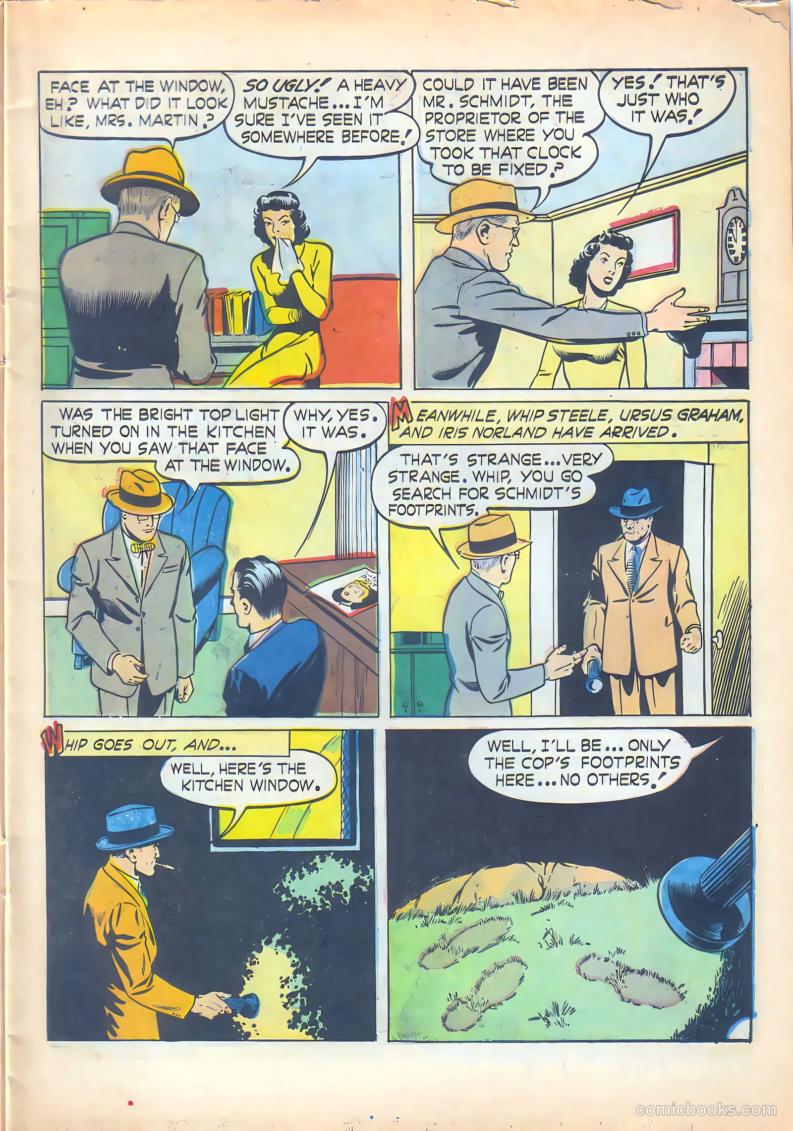 Master Detective #17 (1964) — page 9 of 27
