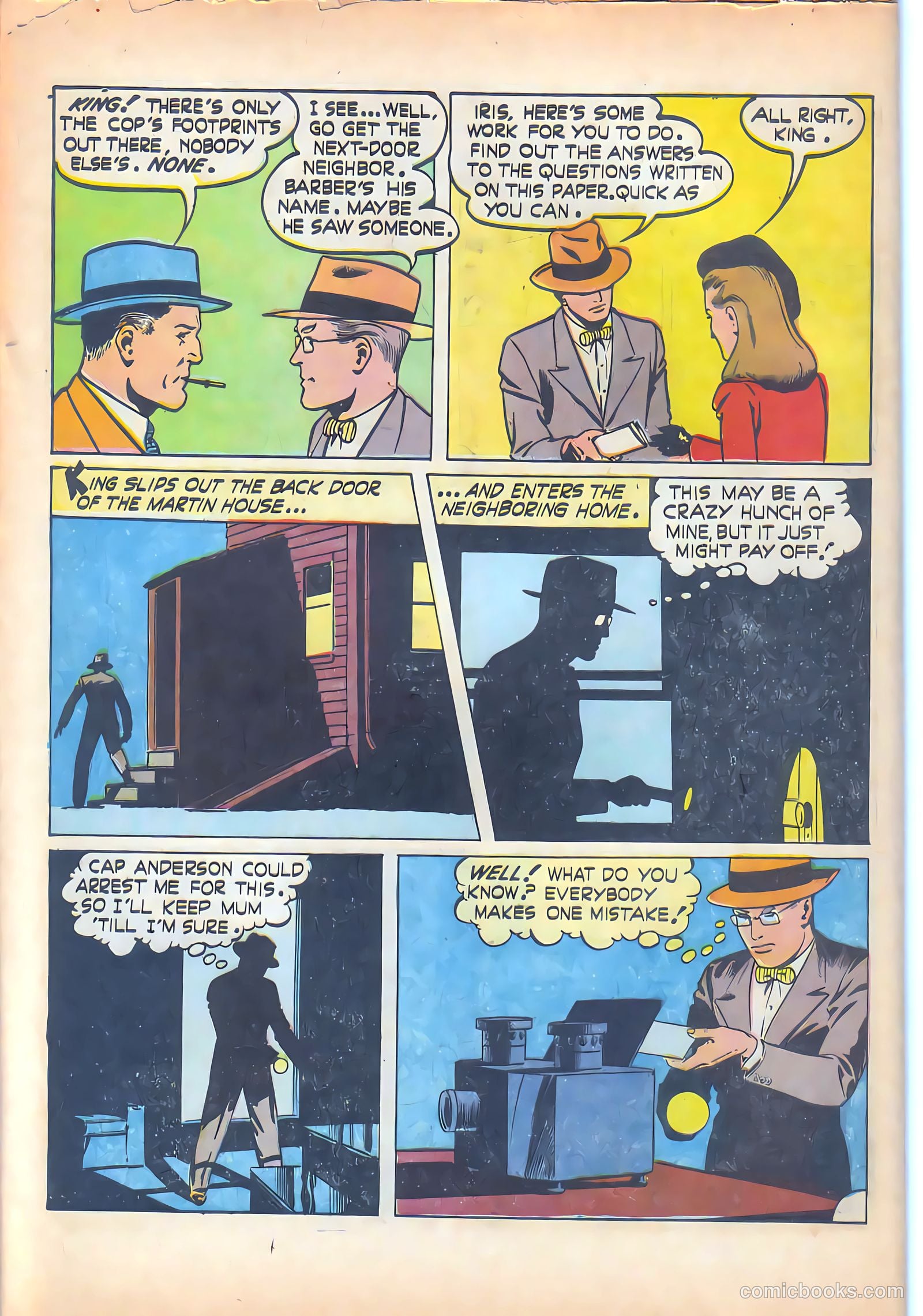 Master Detective #17 (1964) — page 10 of 27