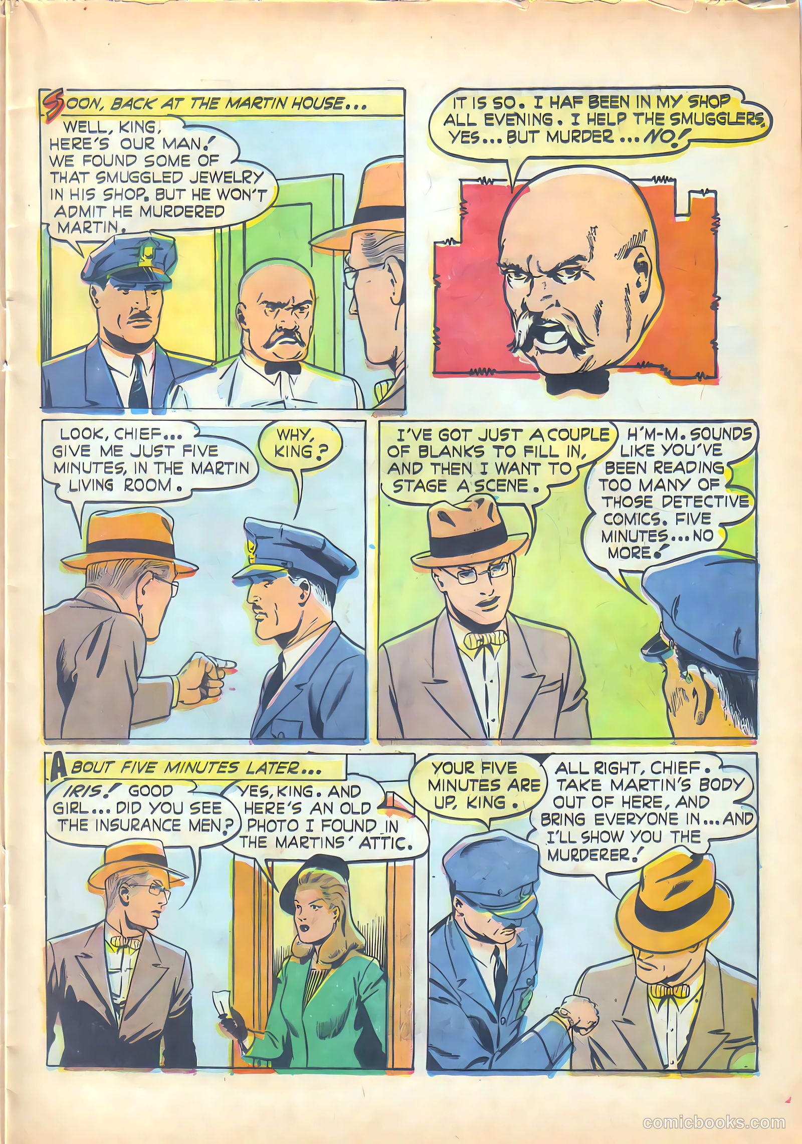 Master Detective #17 (1964) — page 11 of 27