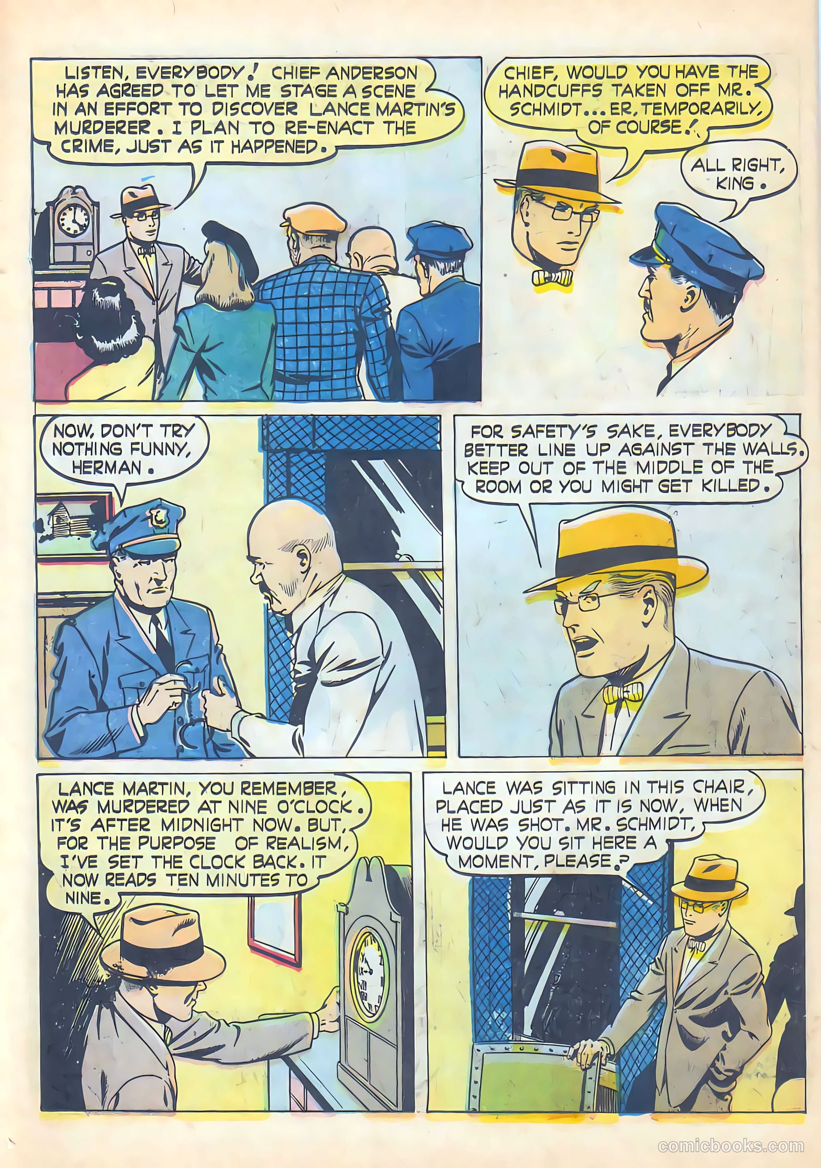 Master Detective #17 (1964) — page 12 of 27