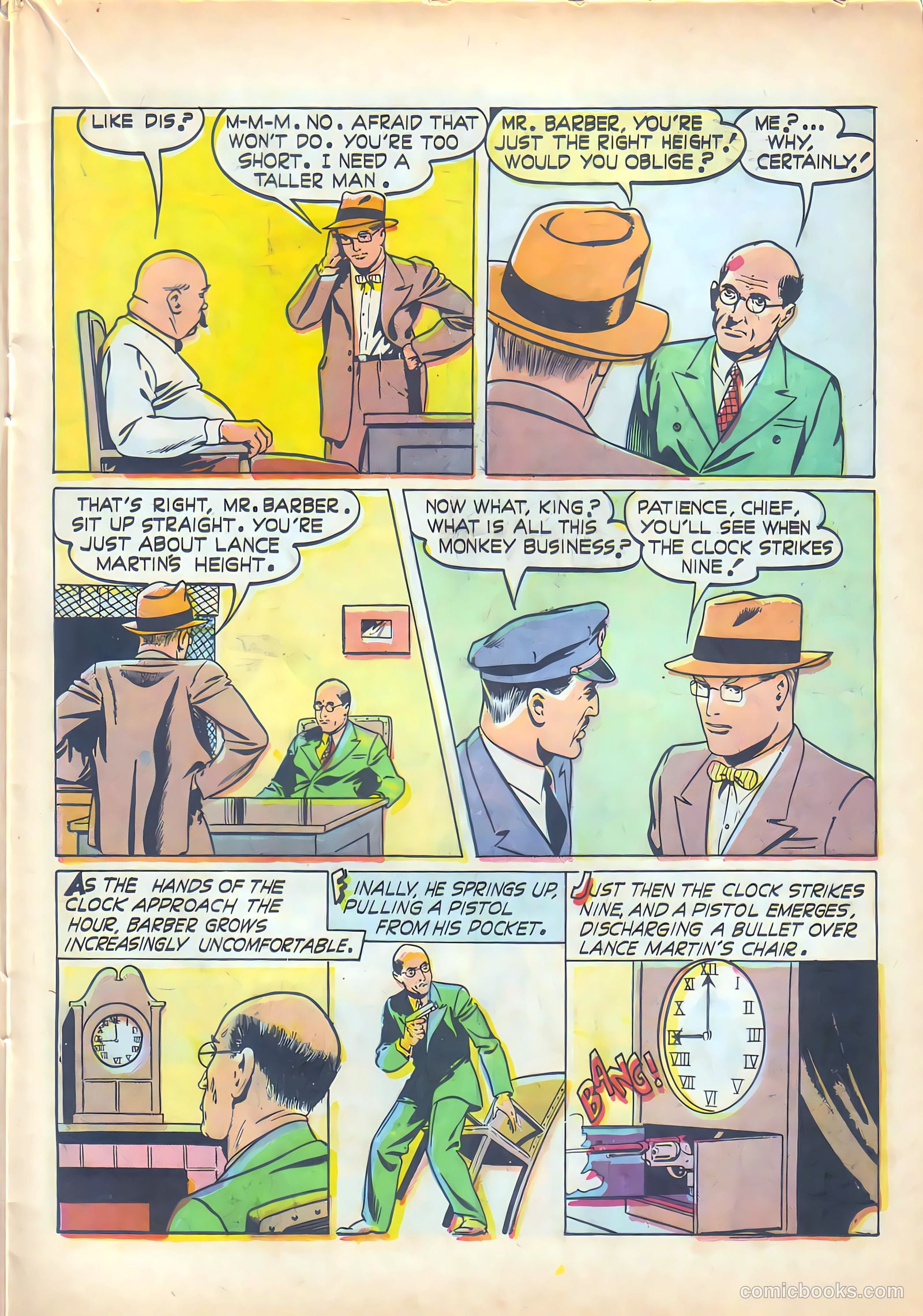 Master Detective #17 (1964) — page 13 of 27