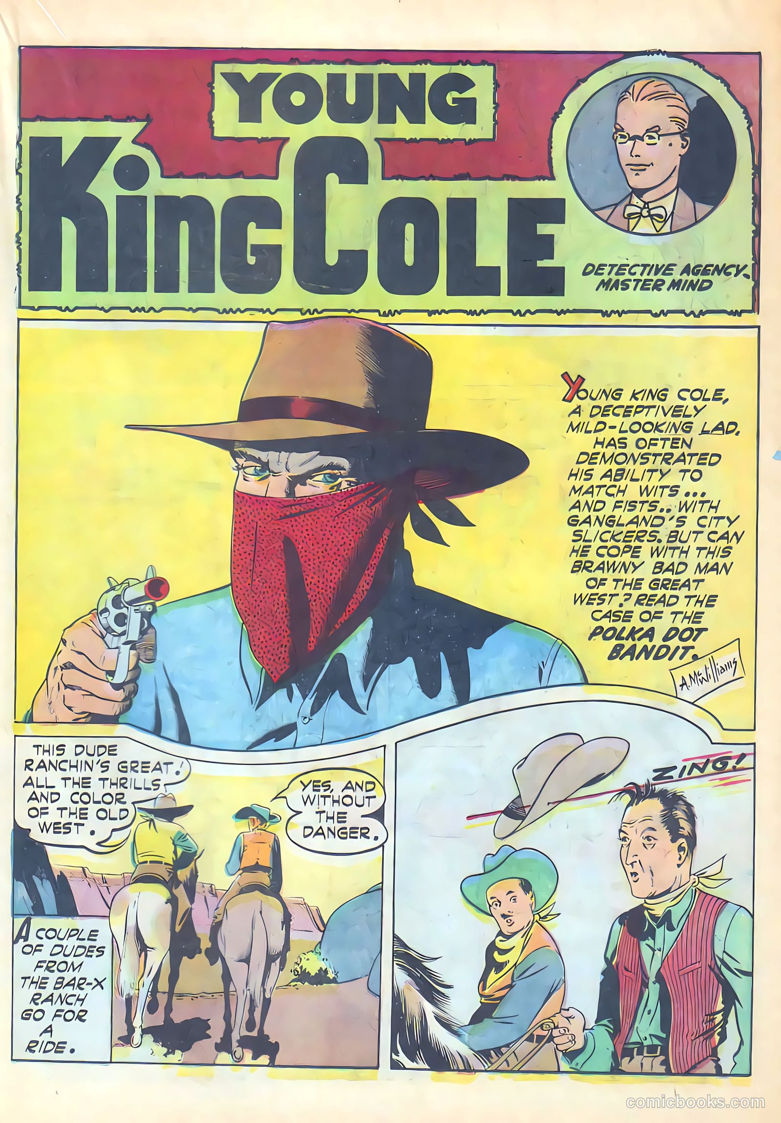 Master Detective #17 (1964) — page 16 of 27