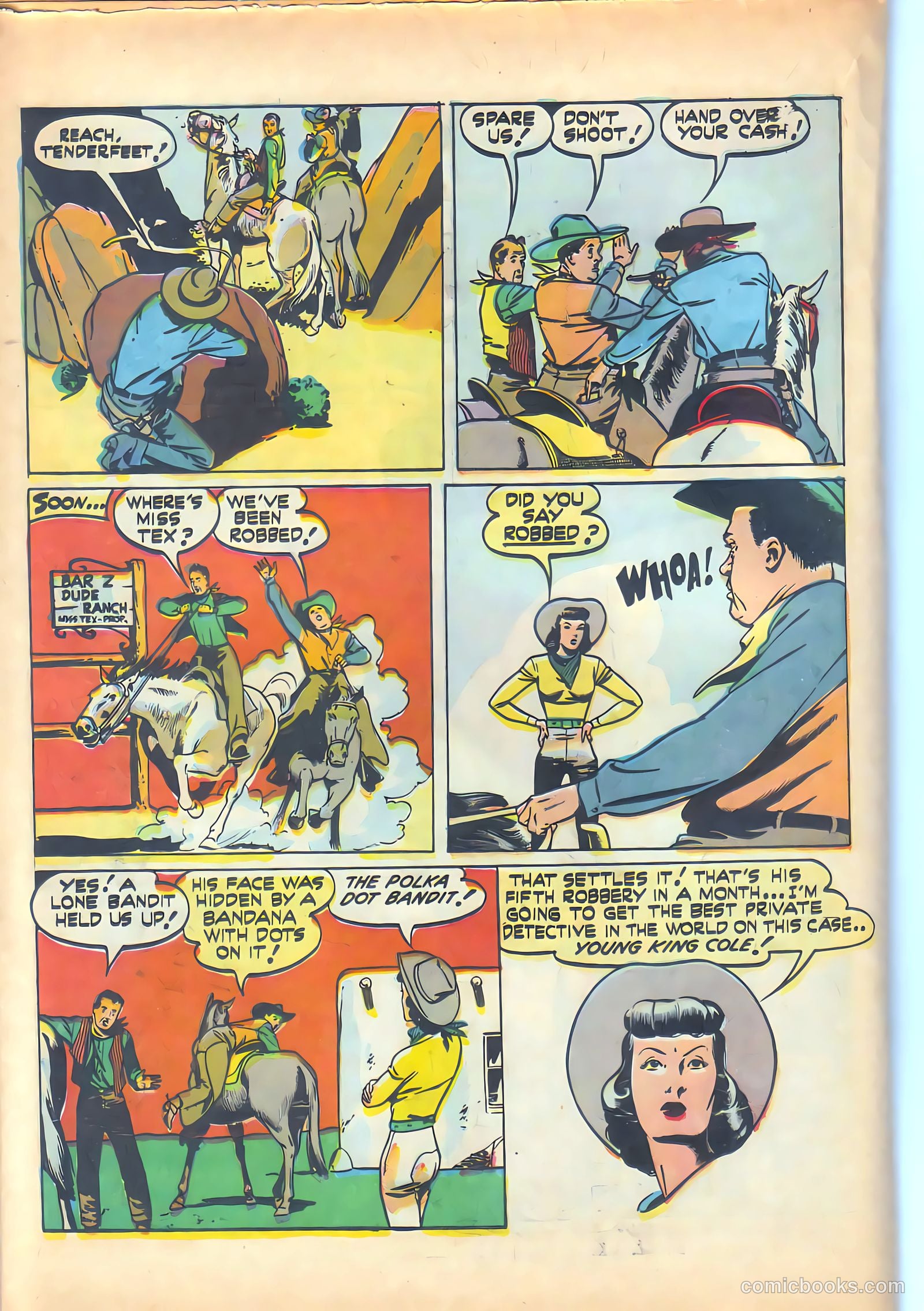 Master Detective #17 (1964) — page 17 of 27