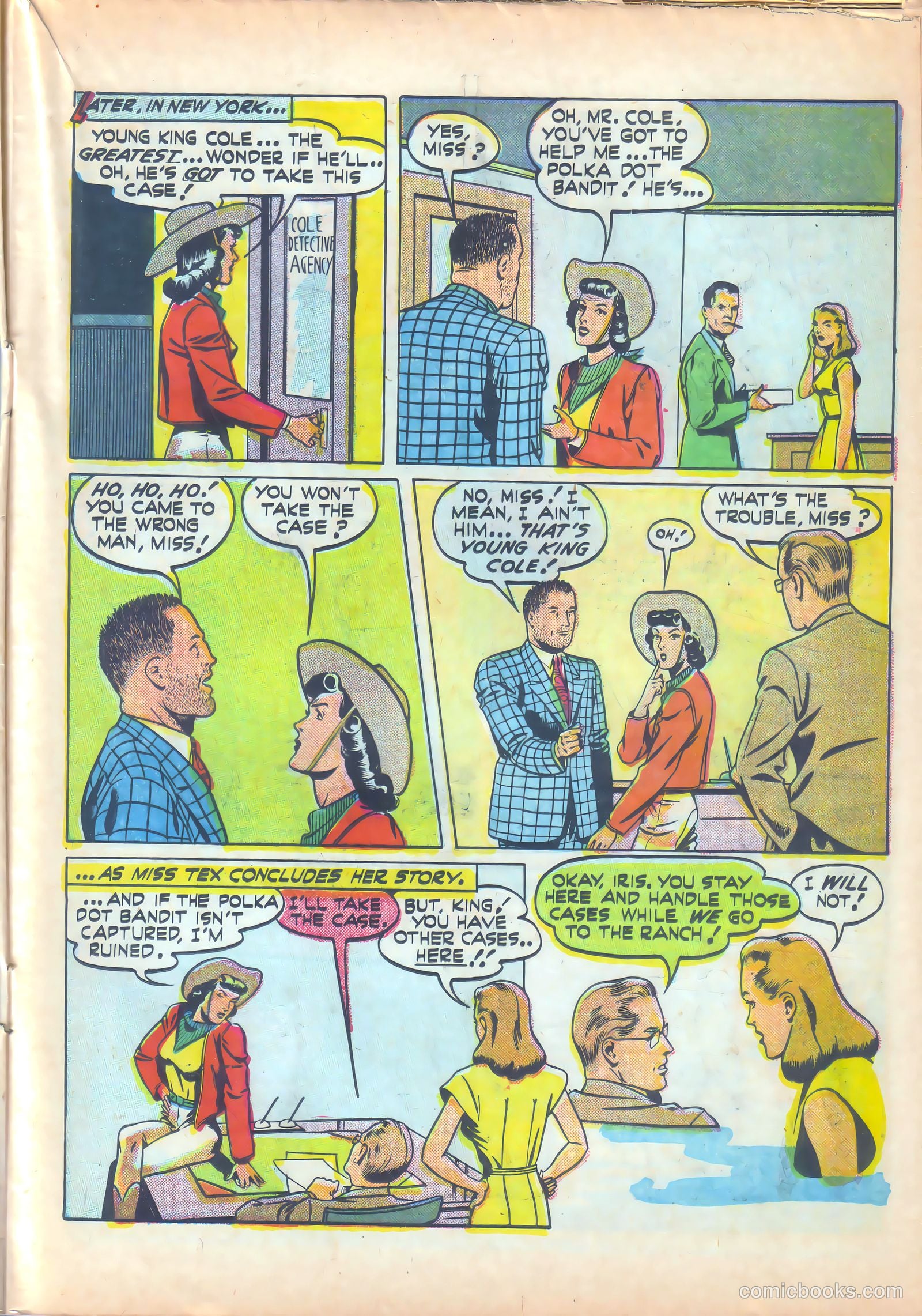 Master Detective #17 (1964) — page 18 of 27