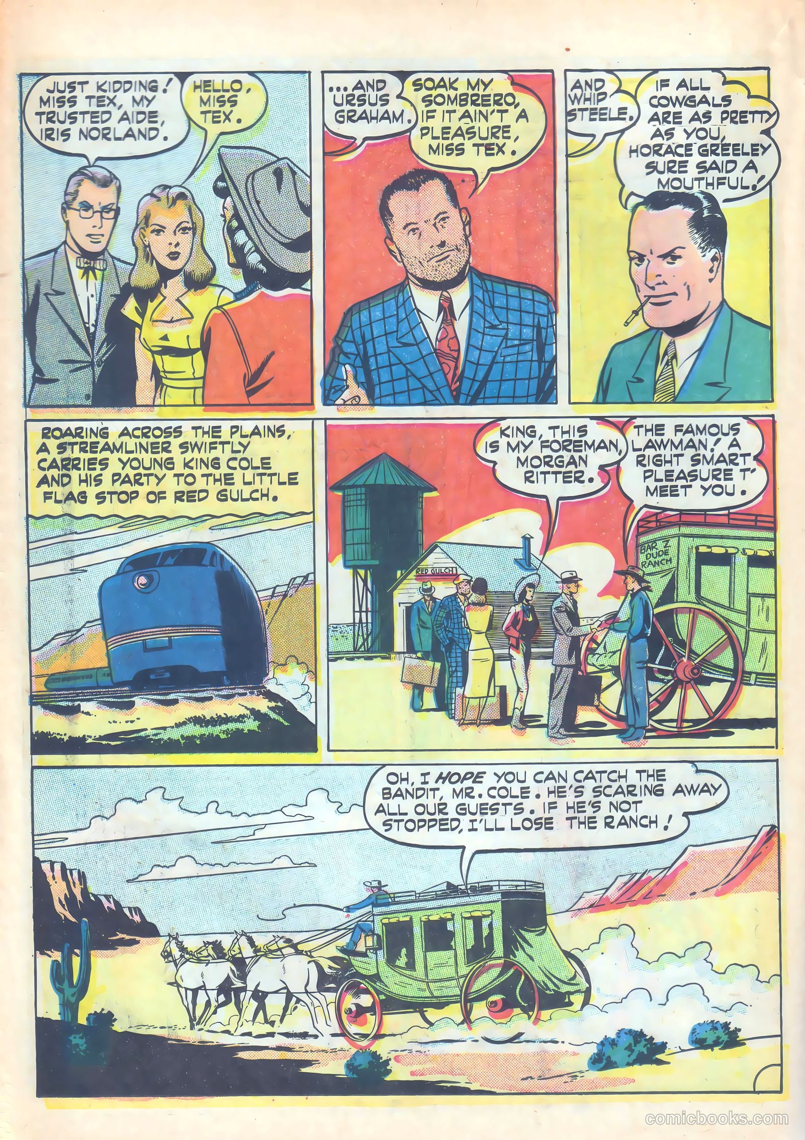 Master Detective #17 (1964) — page 19 of 27