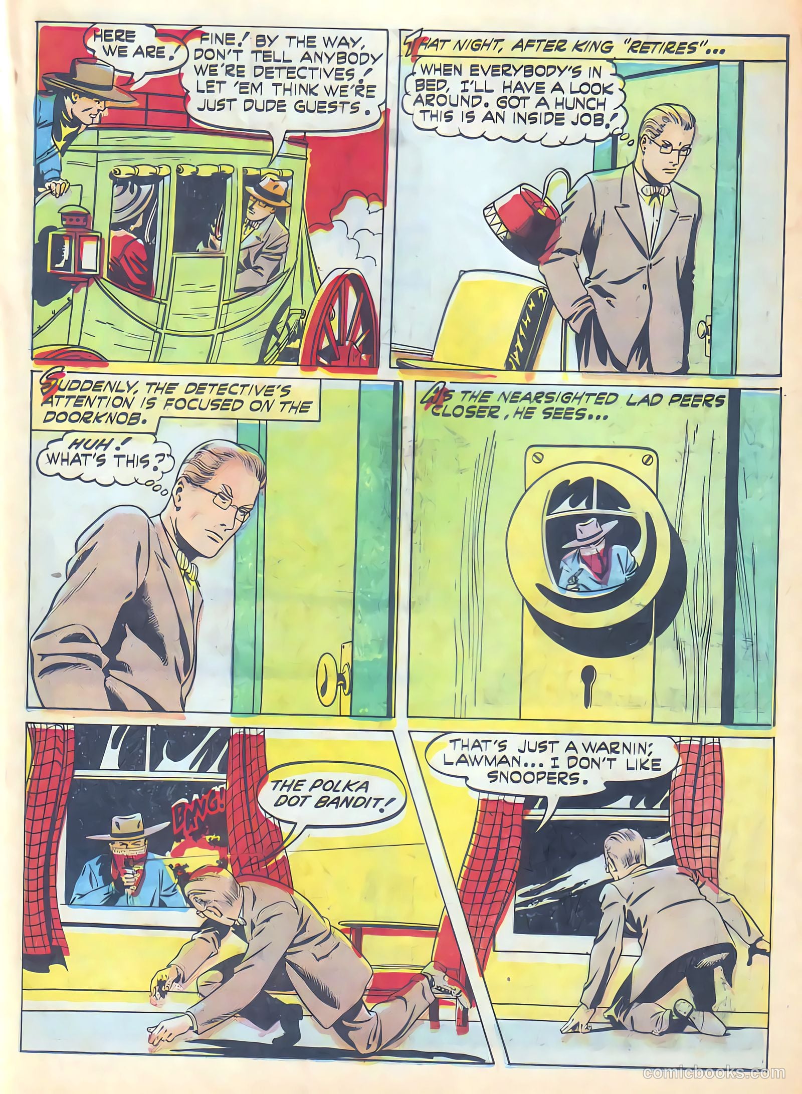 Master Detective #17 (1964) — page 20 of 27