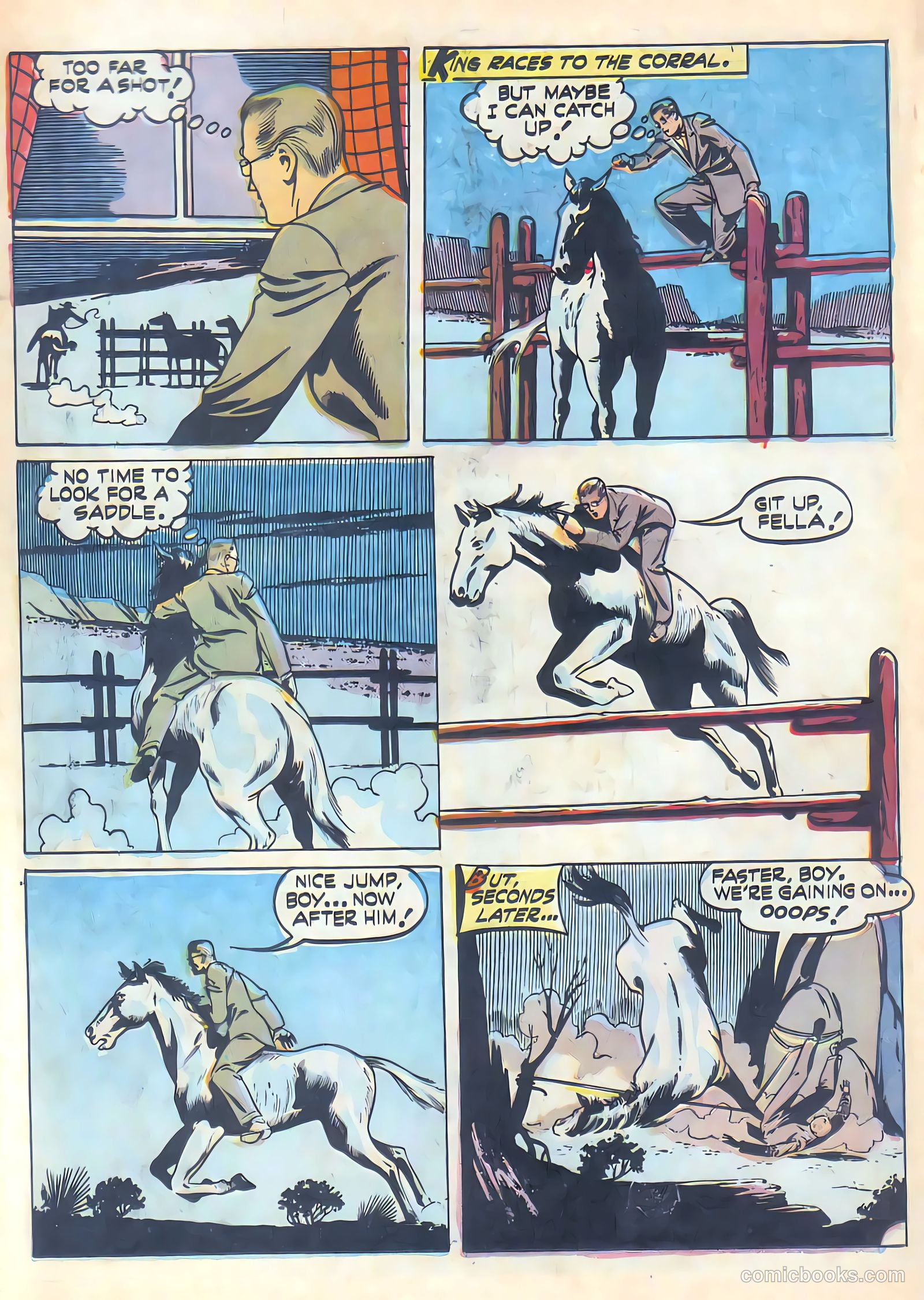 Master Detective #17 (1964) — page 21 of 27