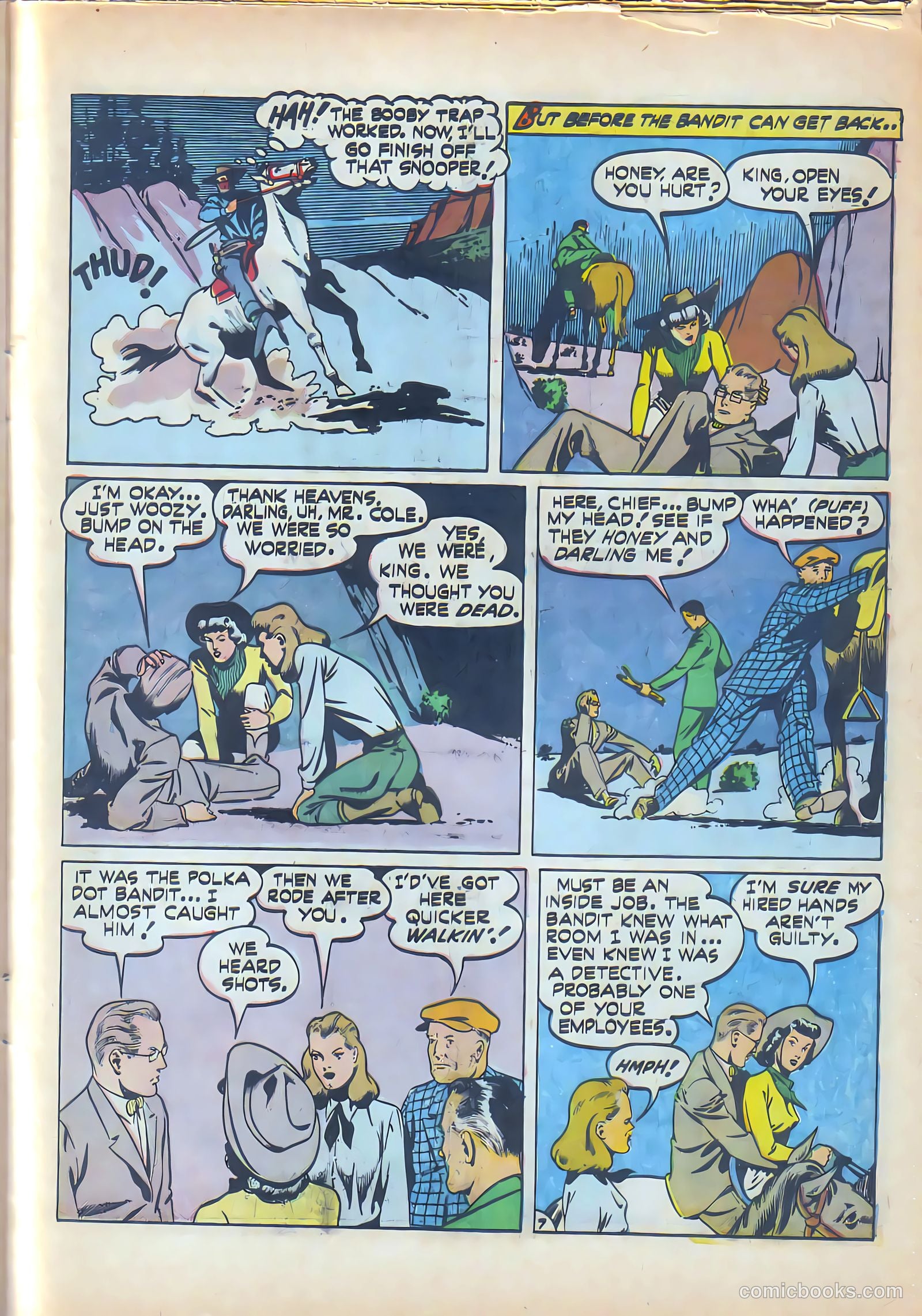 Master Detective #17 (1964) — page 22 of 27