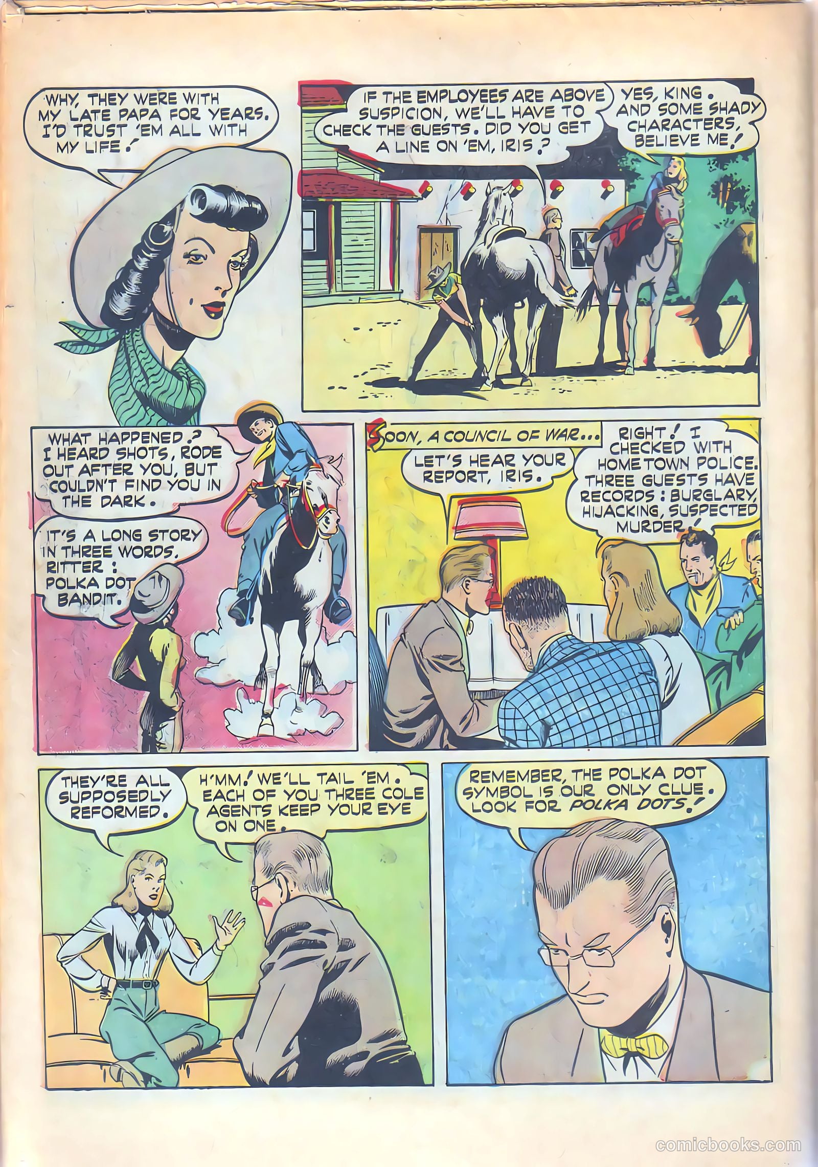 Master Detective #17 (1964) — page 23 of 27