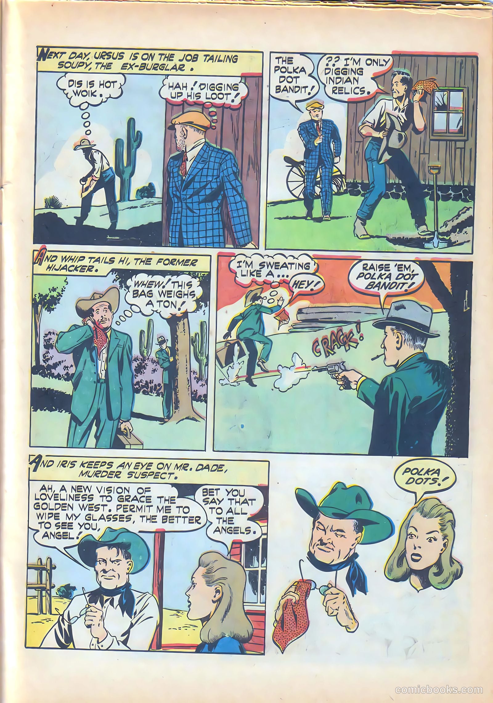Master Detective #17 (1964) — page 24 of 27