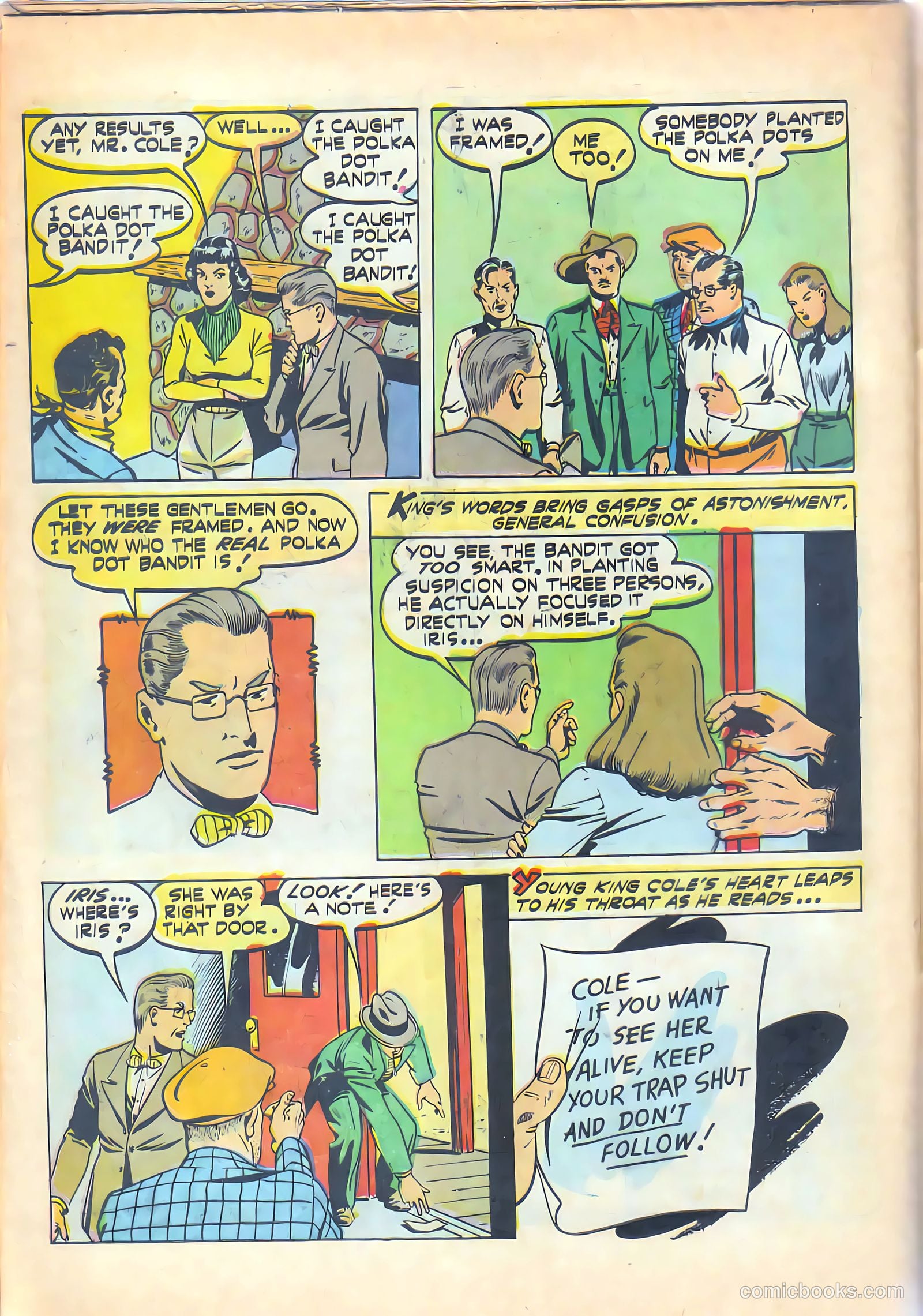 Master Detective #17 (1964) — page 25 of 27