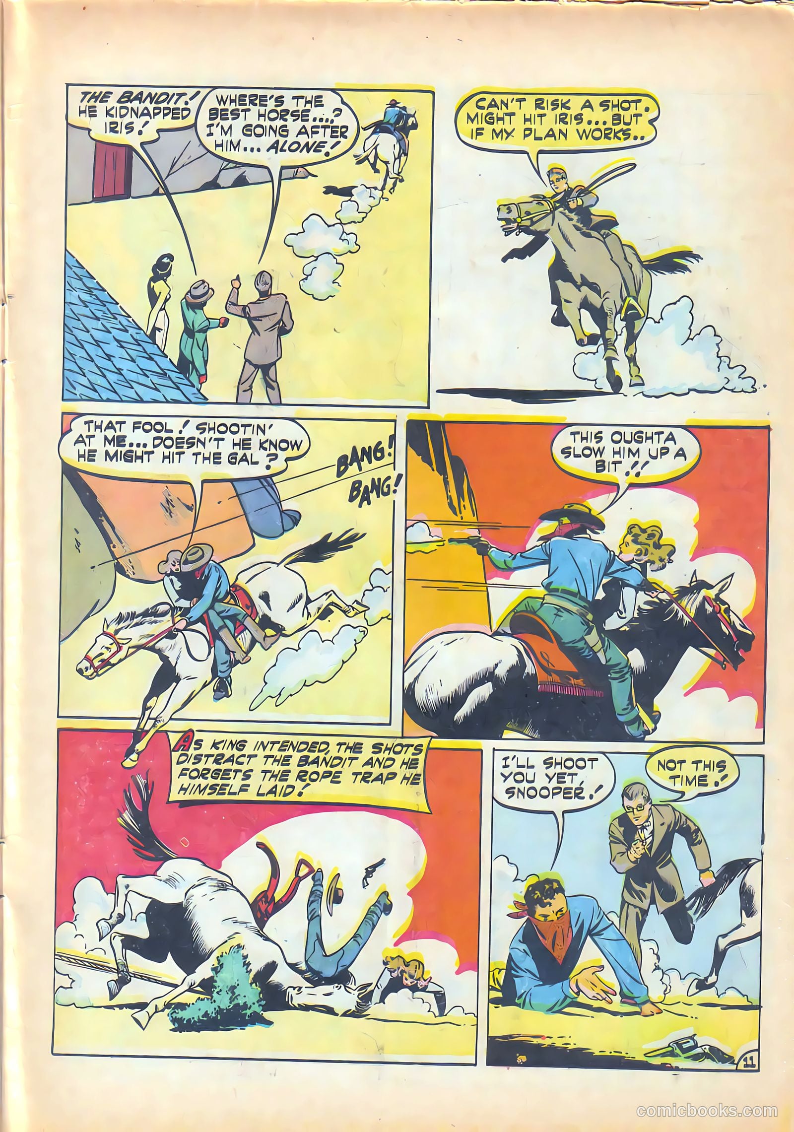 Master Detective #17 (1964) — page 26 of 27