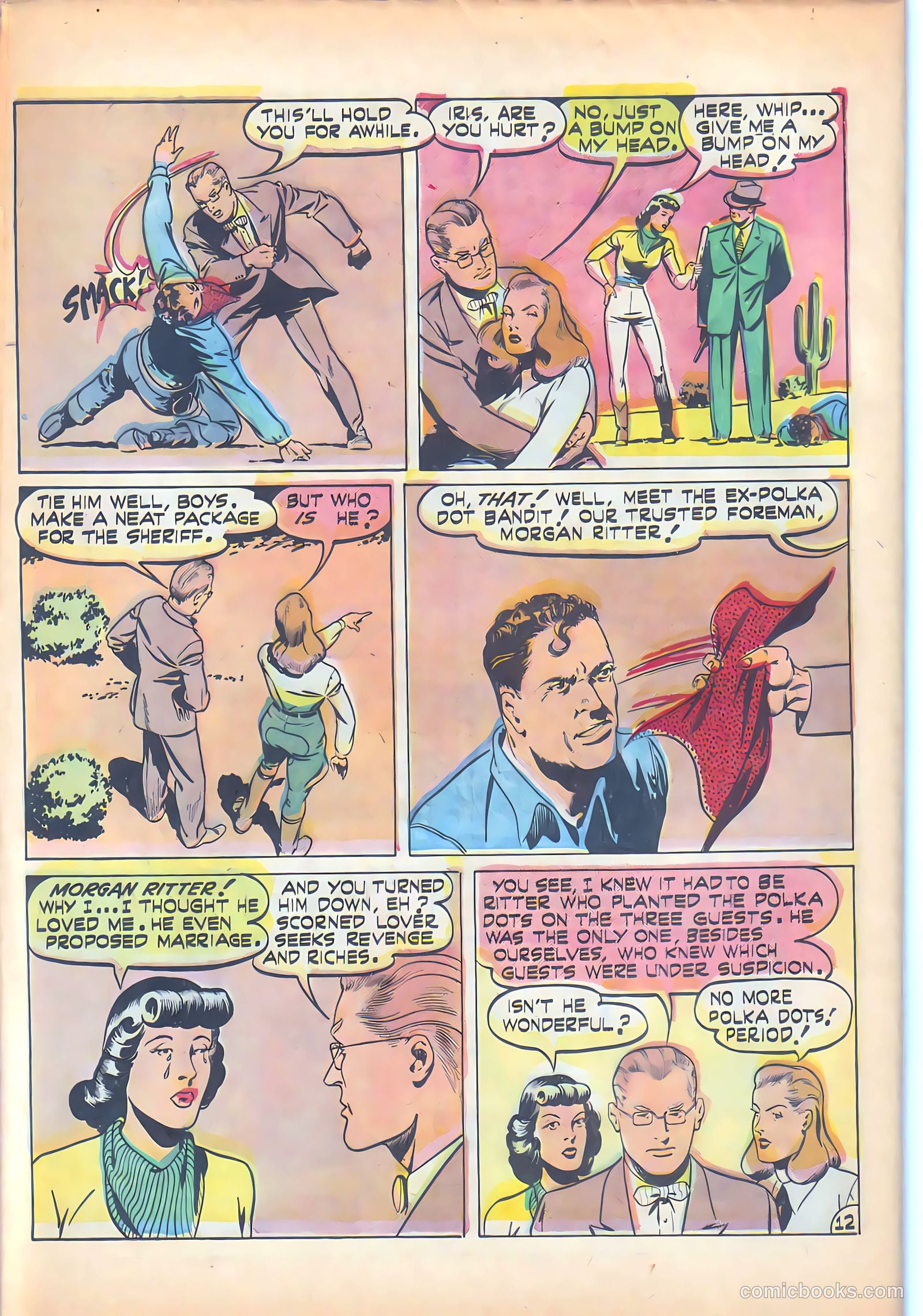 Master Detective #17 (1964) — page 27 of 27