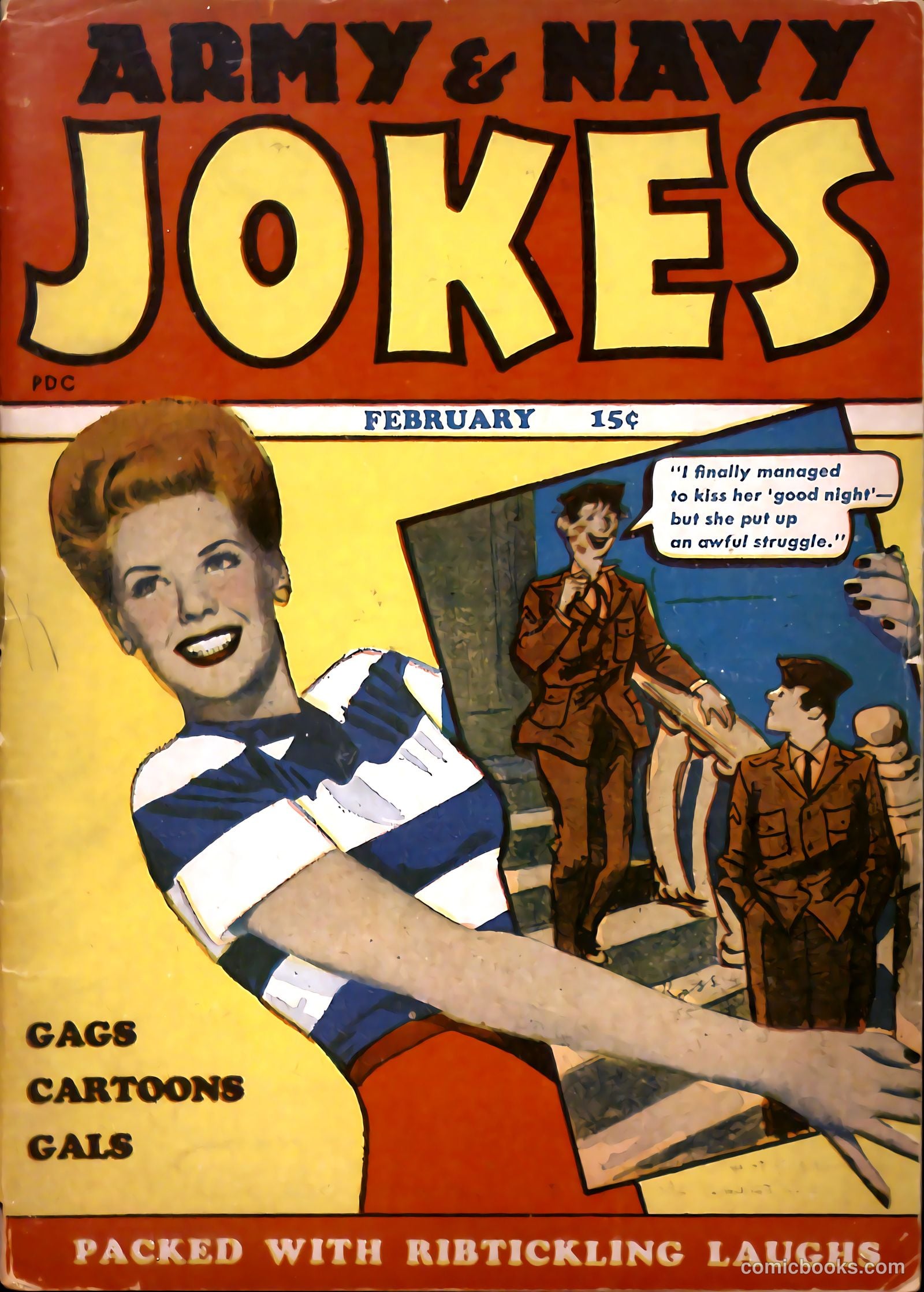 Army and Navy Comics #1
