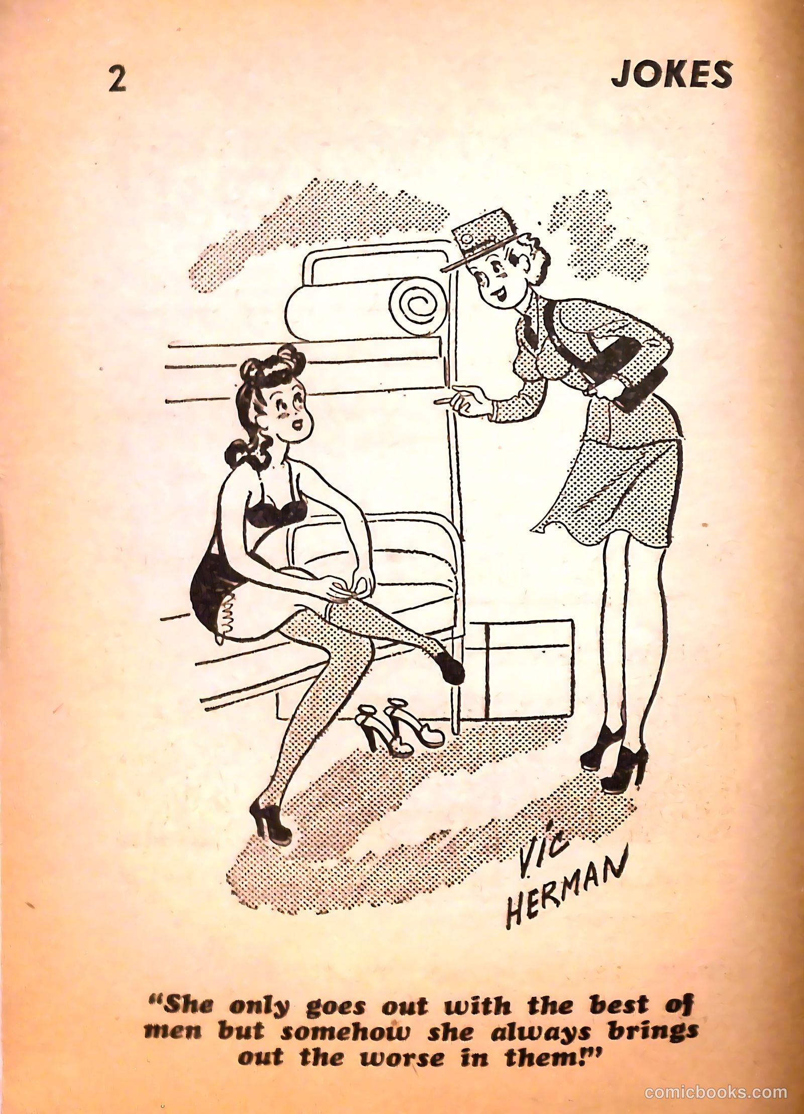 Army and Navy Comics #1 (1941) — page 4 of 68