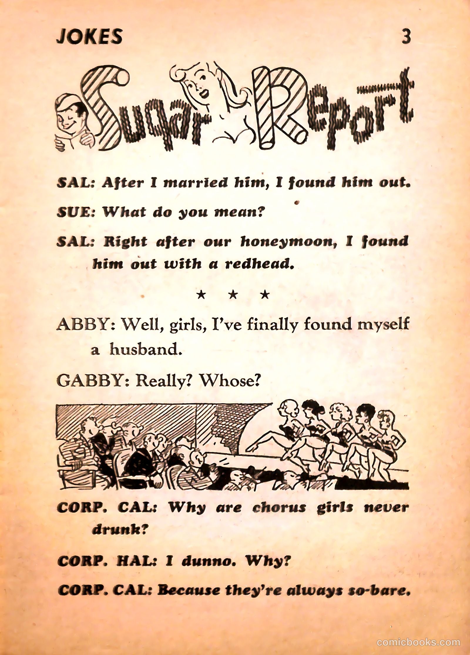 Army and Navy Comics #1 (1941) — page 5 of 68