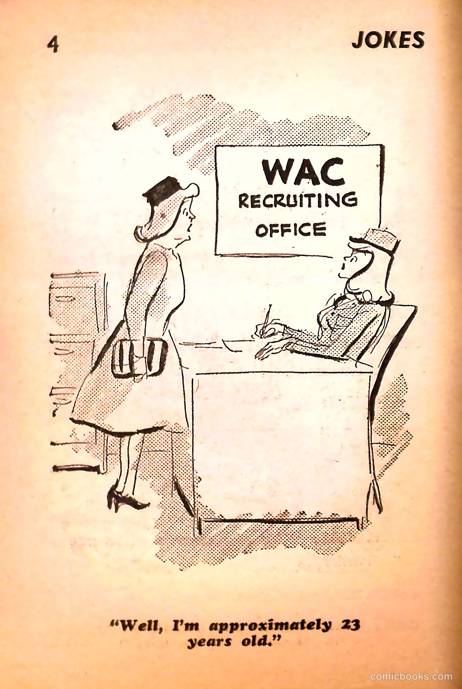 Army and Navy Comics #1 (1941) — page 6 of 68