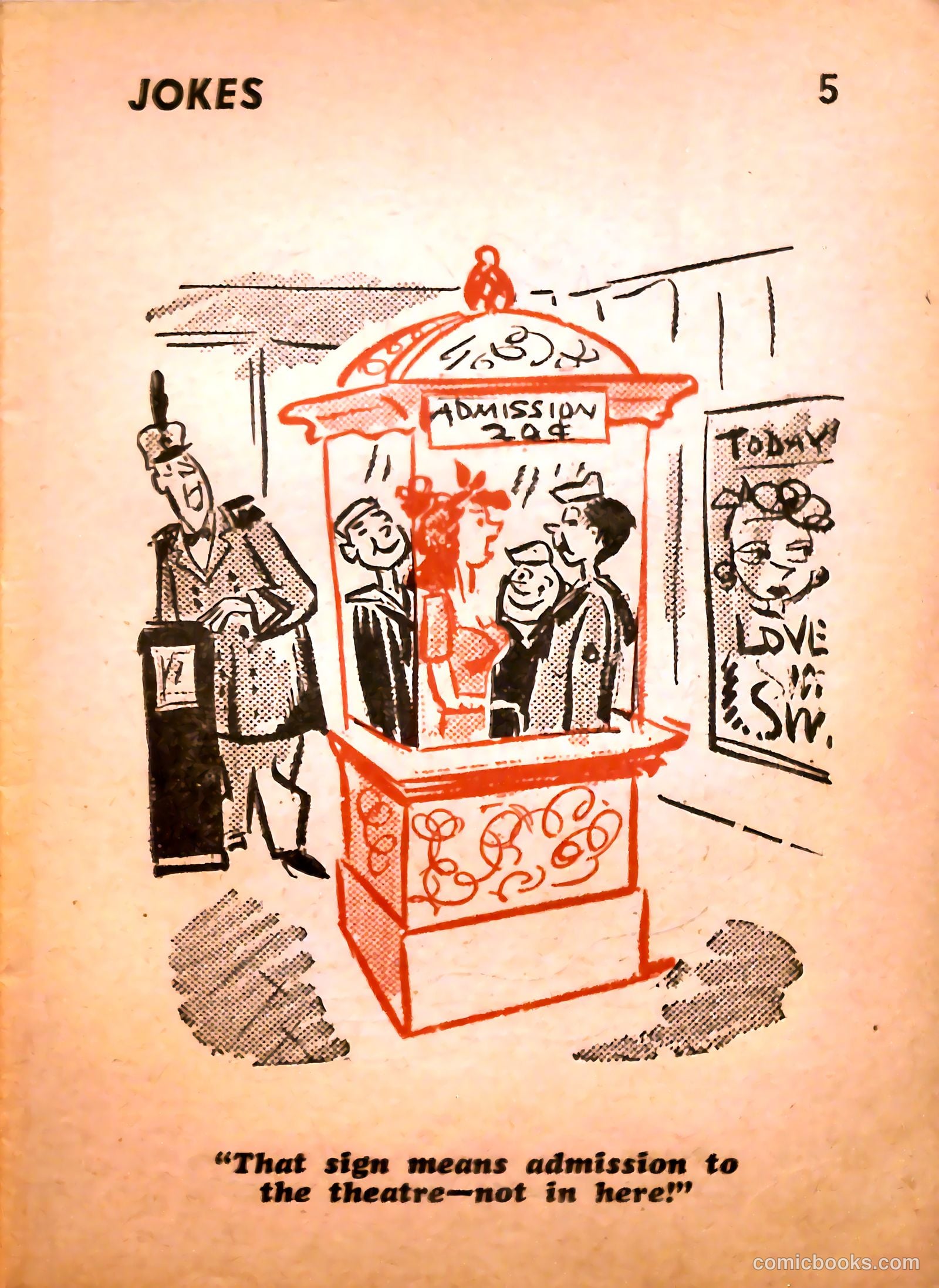 Army and Navy Comics #1 (1941) — page 7 of 68