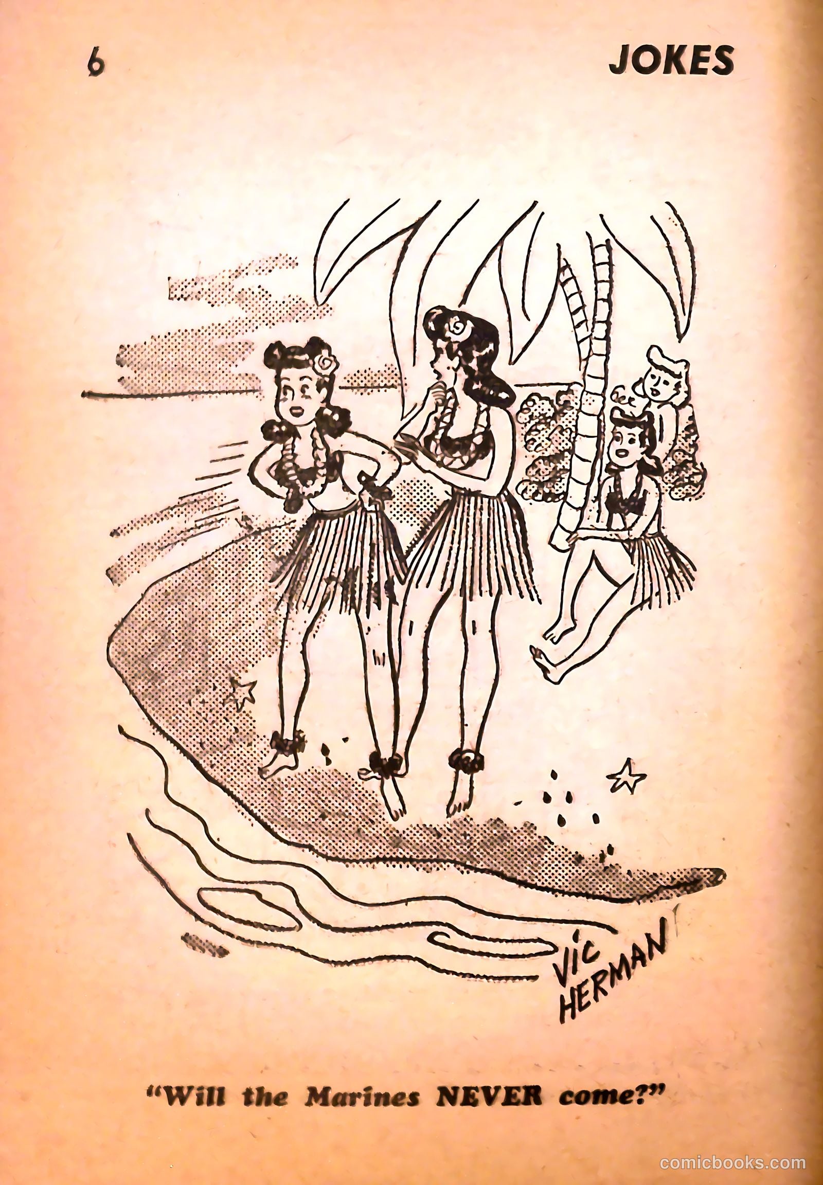 Army and Navy Comics #1 (1941) — page 8 of 68