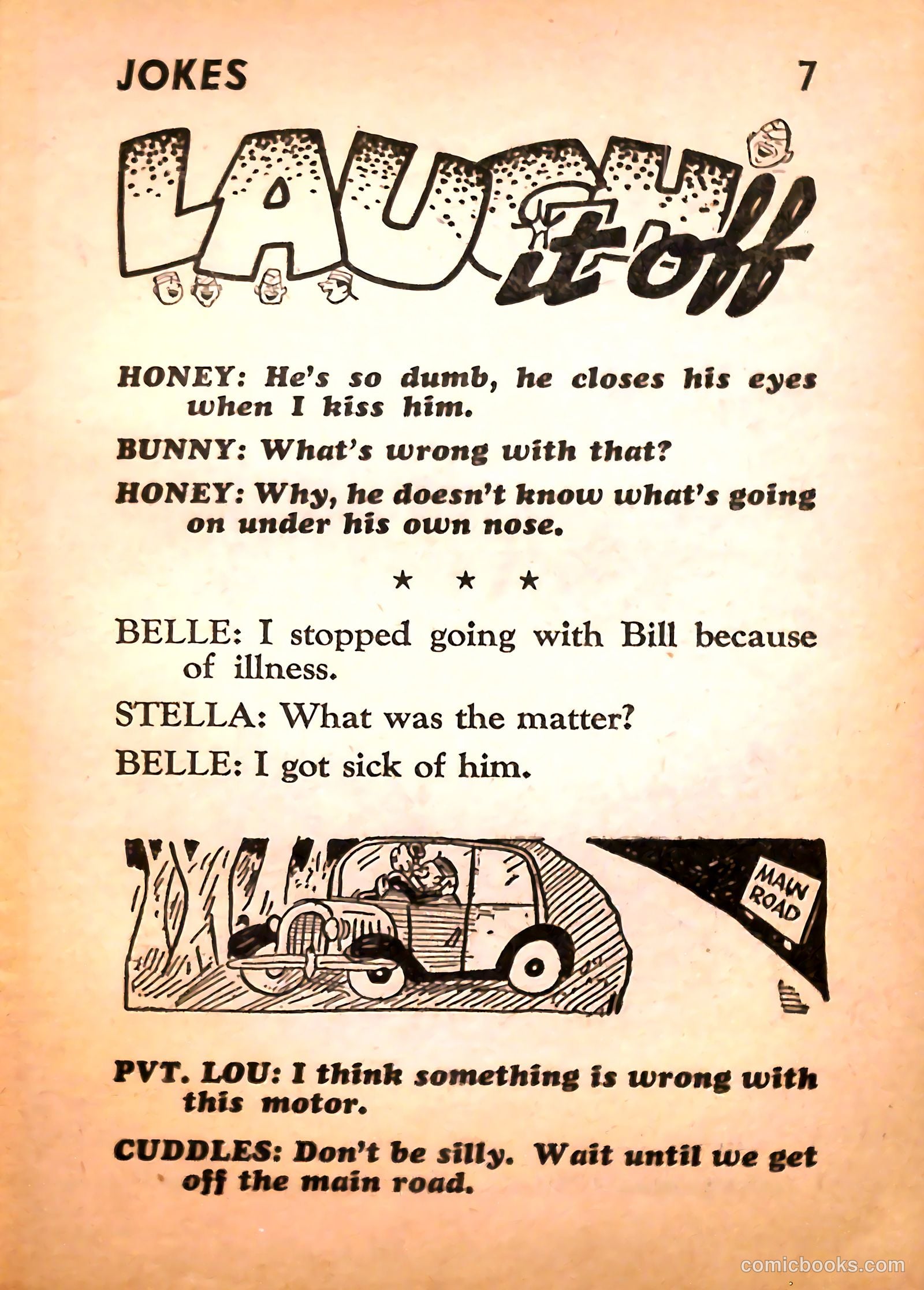 Army and Navy Comics #1 (1941) — page 9 of 68