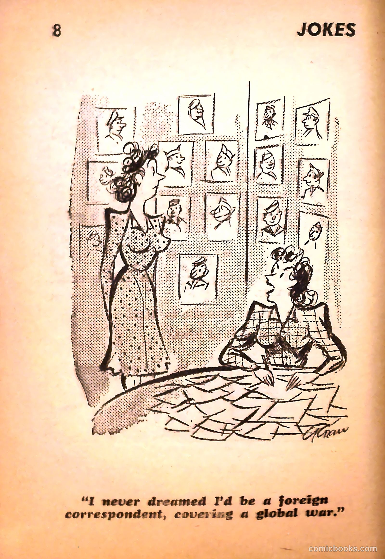 Army and Navy Comics #1 (1941) — page 10 of 68