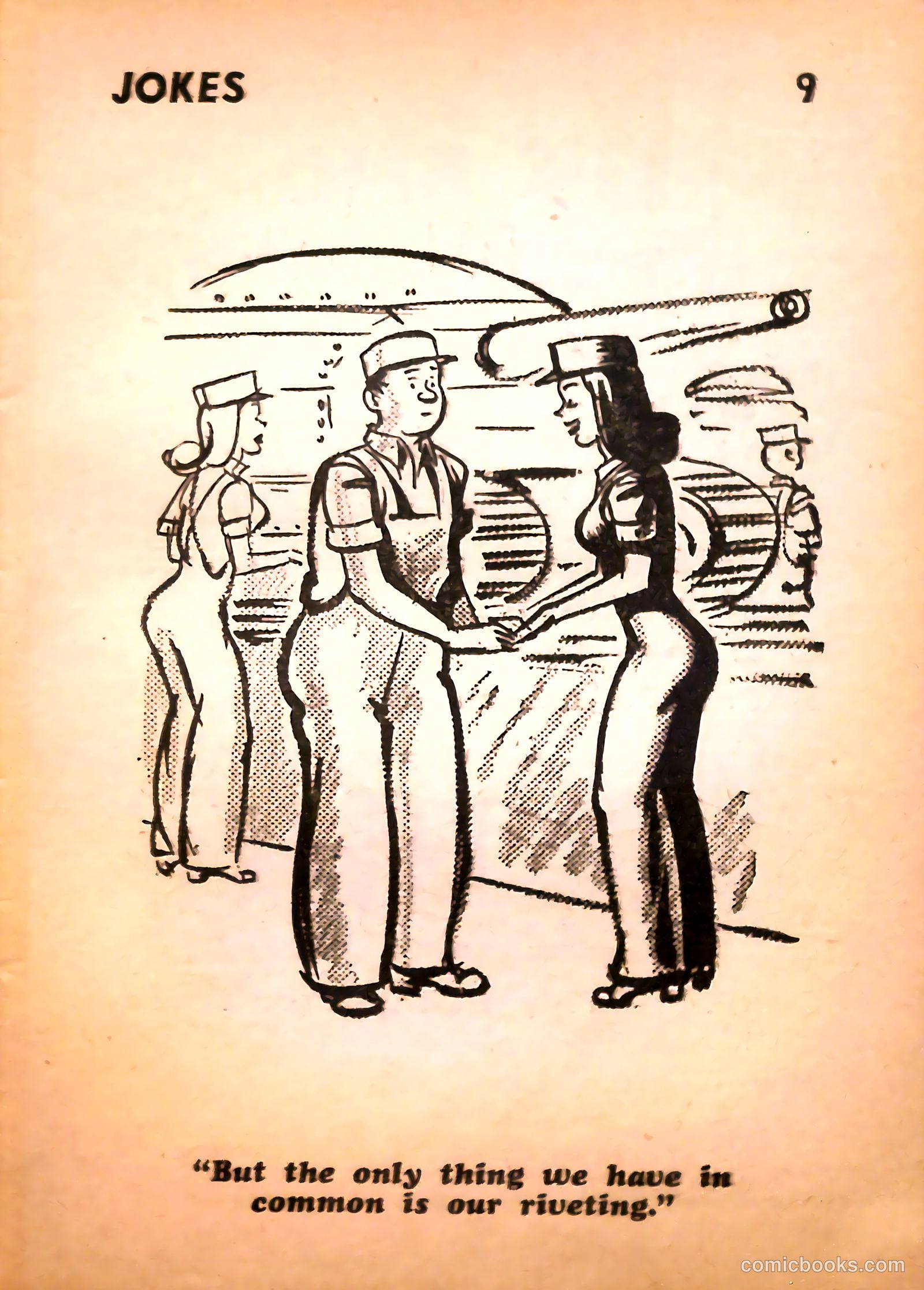 Army and Navy Comics #1 (1941) — page 11 of 68