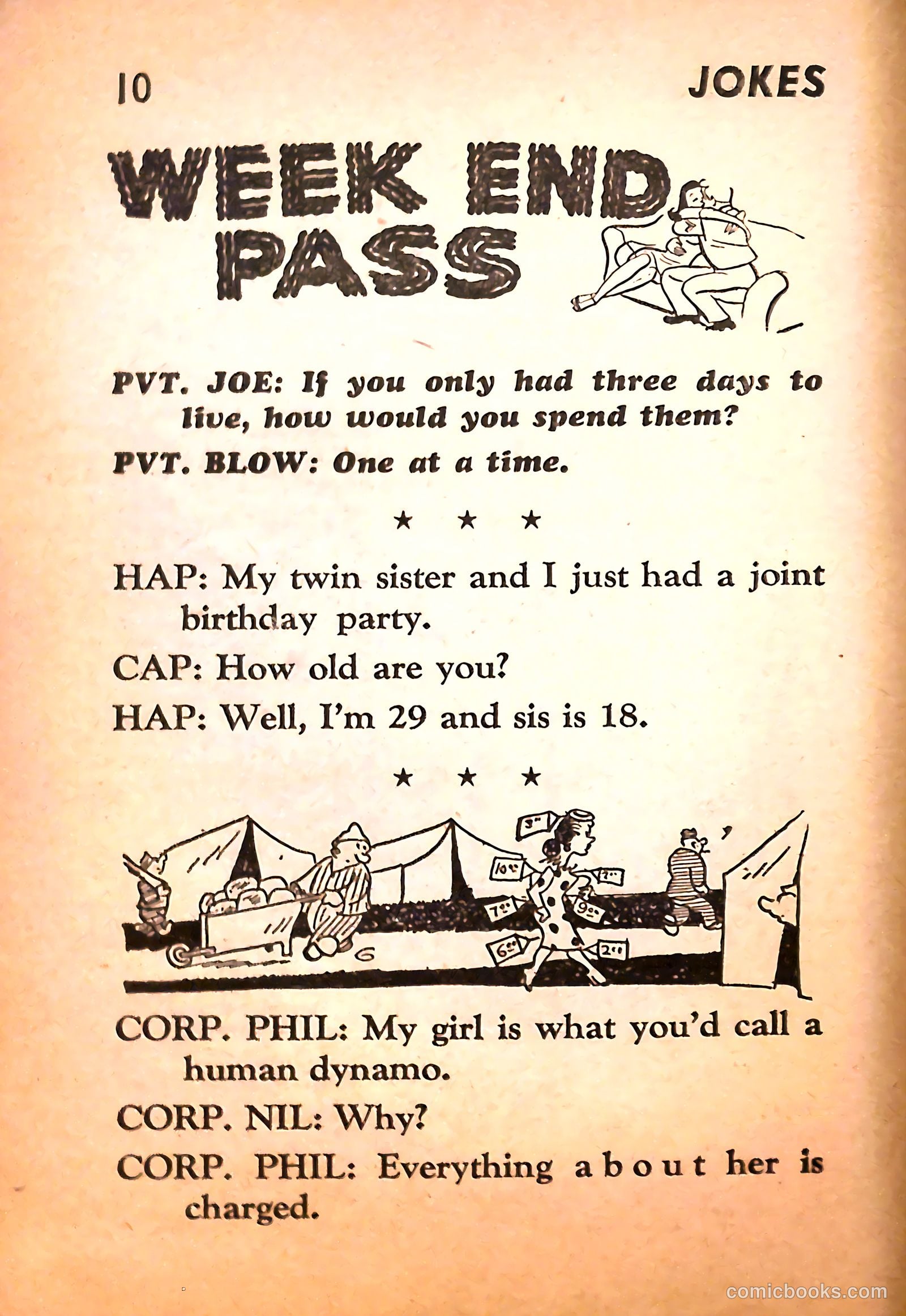 Army and Navy Comics #1 (1941) — page 12 of 68