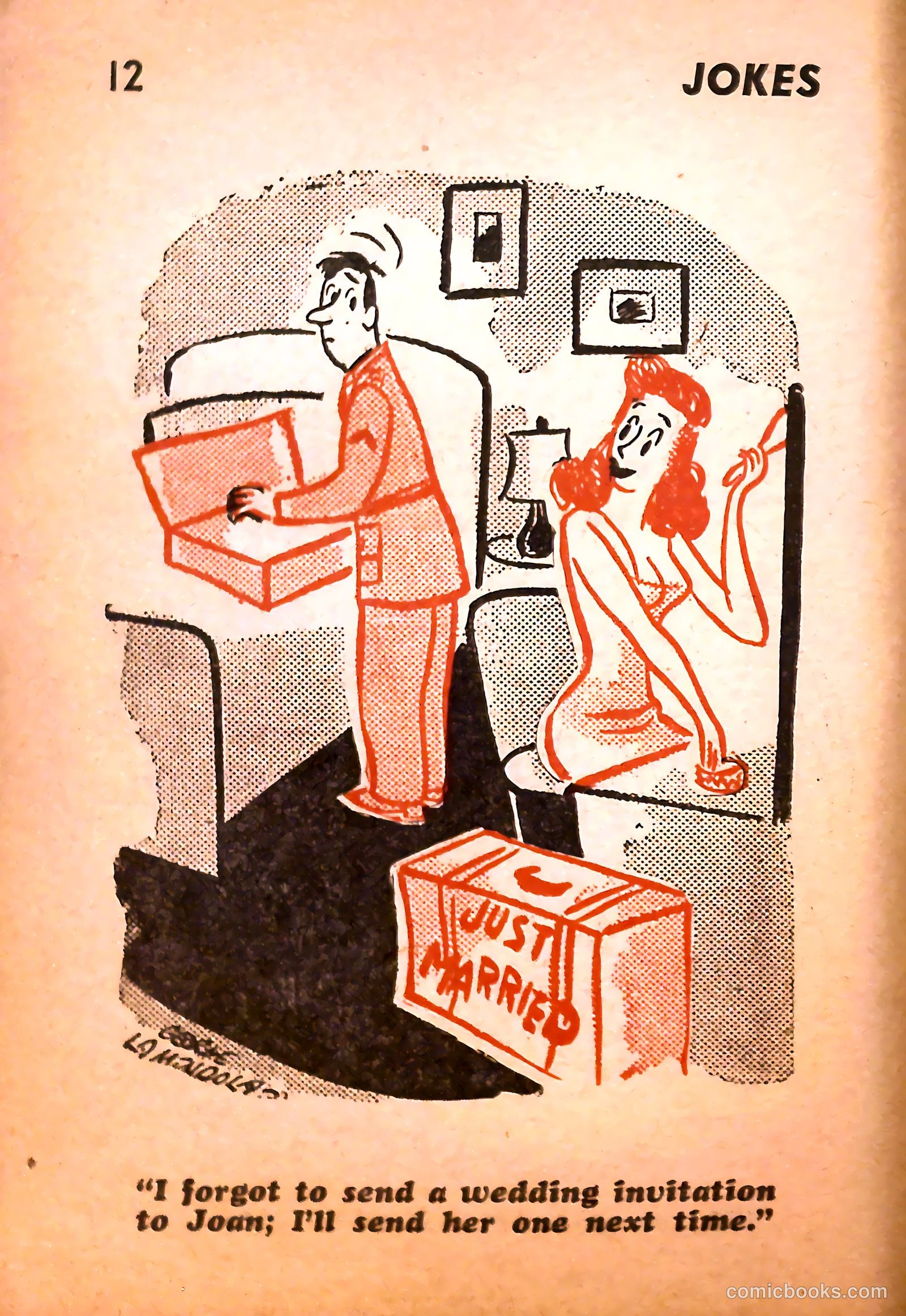 Army and Navy Comics #1 (1941) — page 14 of 68