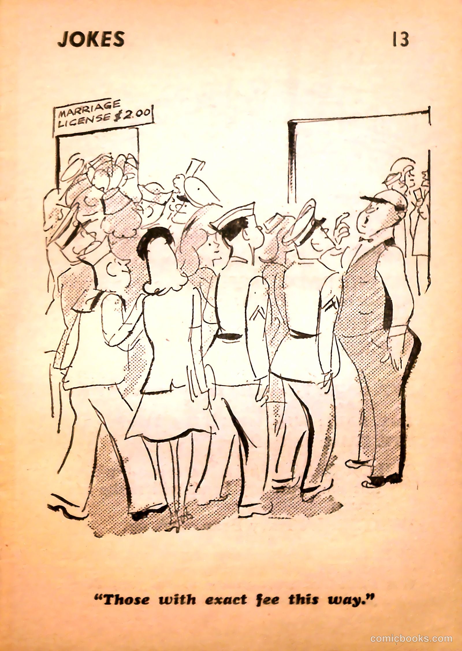 Army and Navy Comics #1 (1941) — page 15 of 68