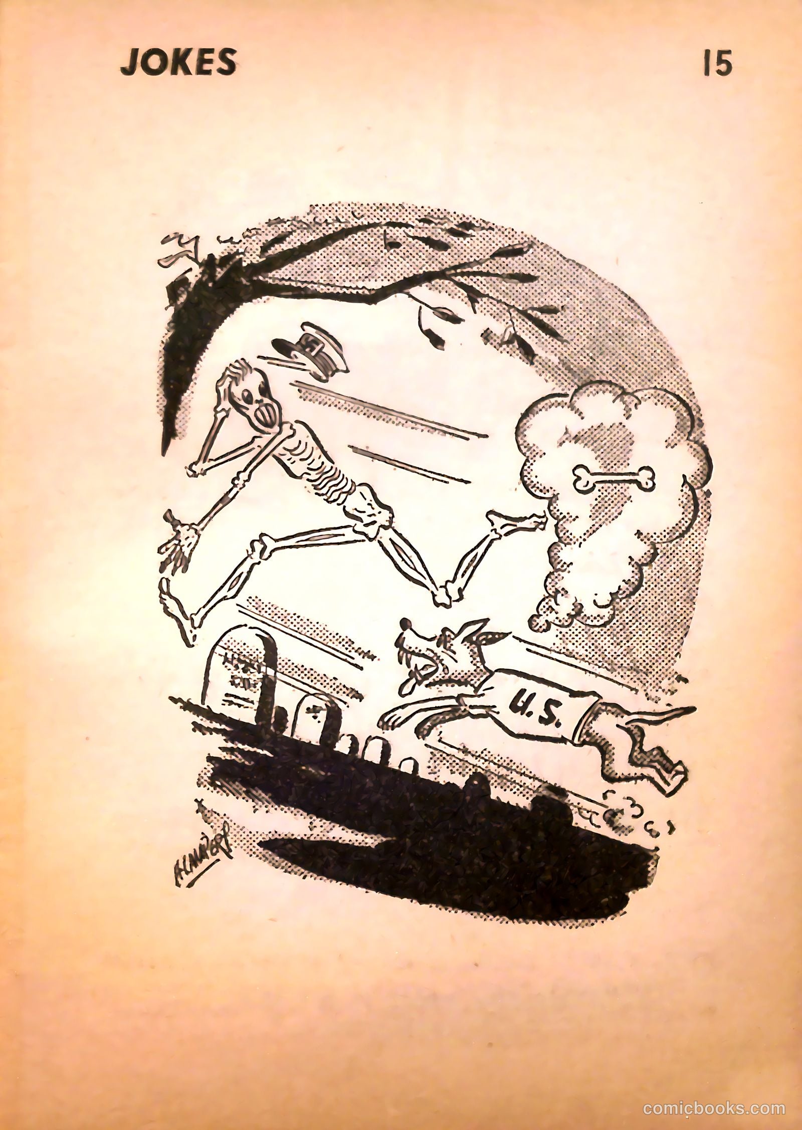 Army and Navy Comics #1 (1941) — page 17 of 68