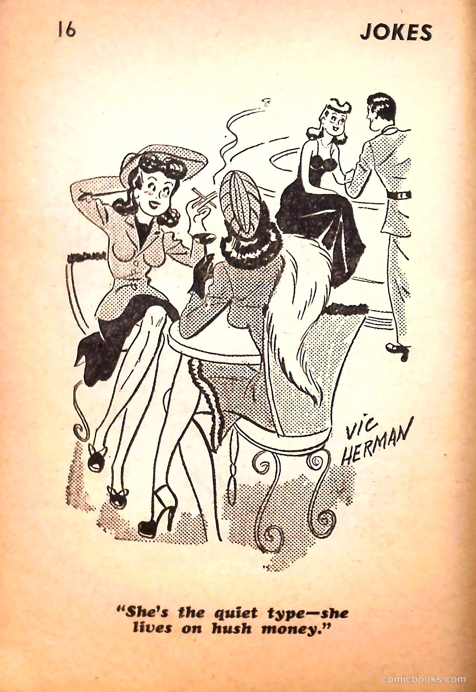 Army and Navy Comics #1 (1941) — page 18 of 68