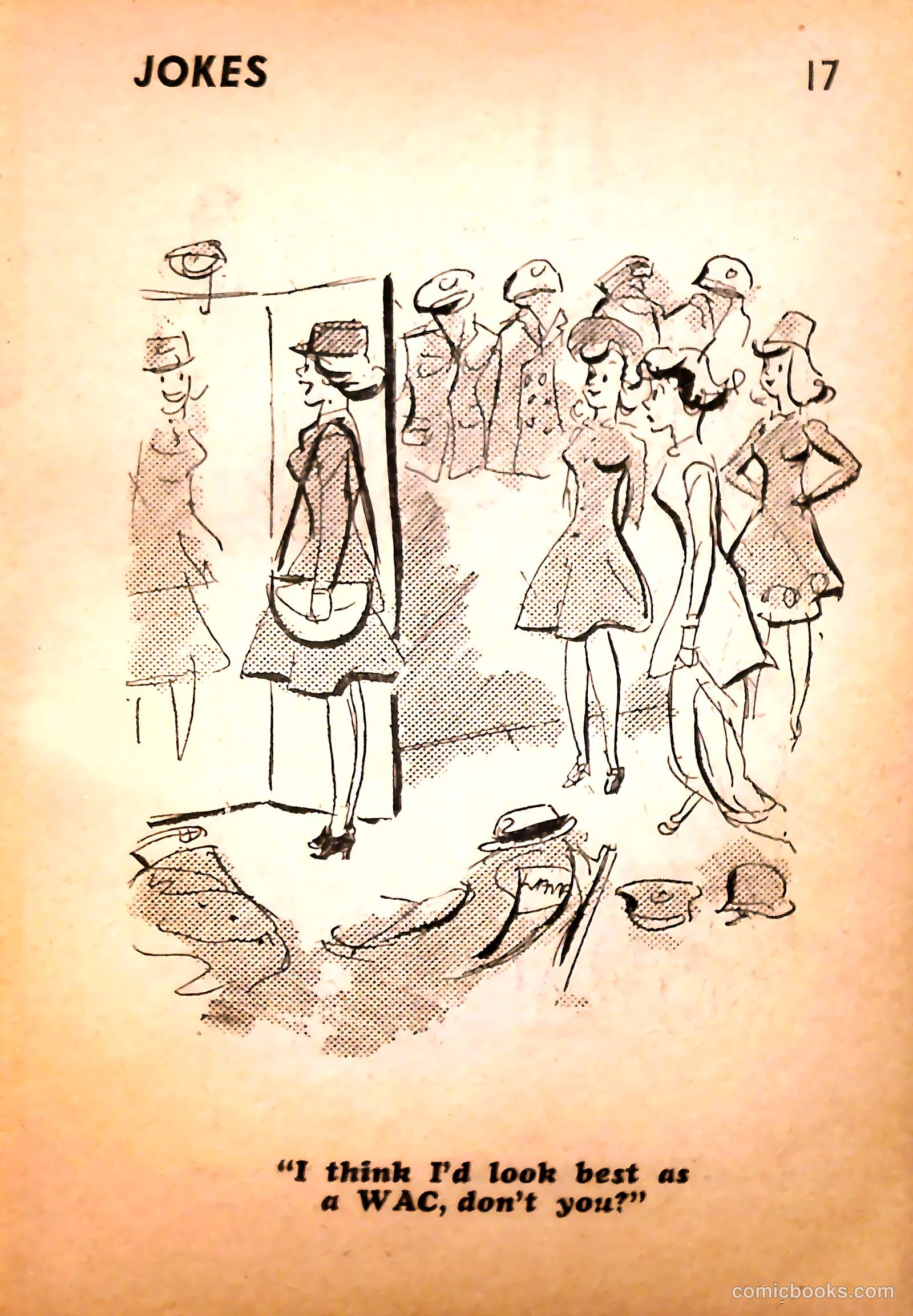 Army and Navy Comics #1 (1941) — page 19 of 68