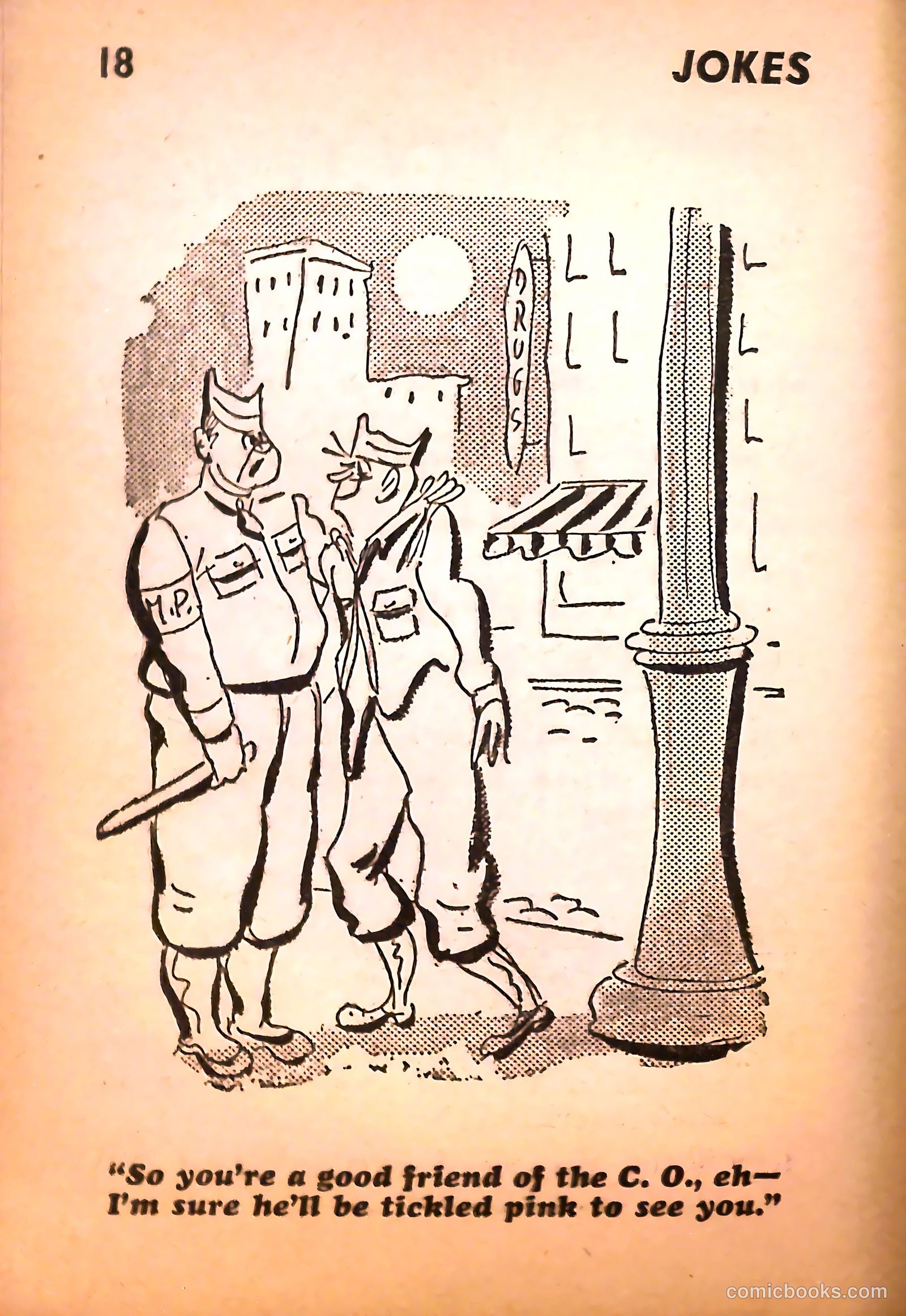 Army and Navy Comics #1 (1941) — page 20 of 68