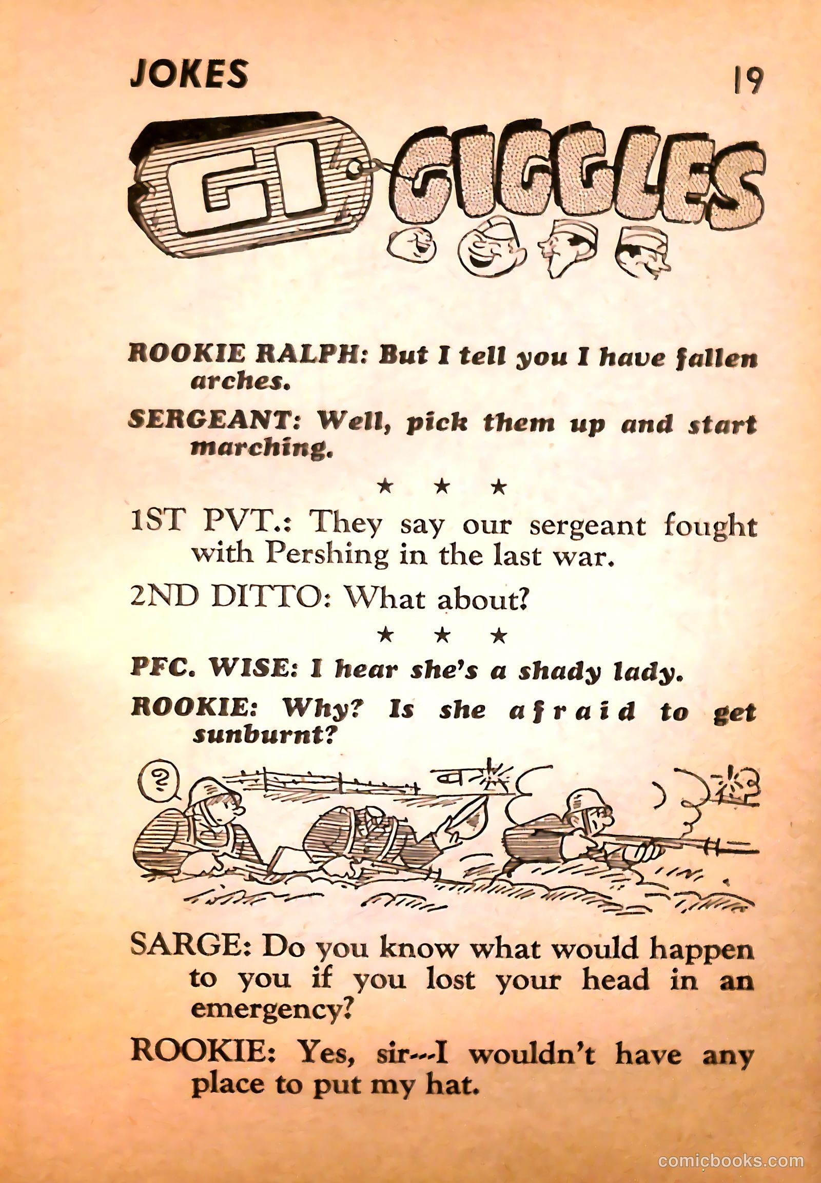 Army and Navy Comics #1 (1941) — page 21 of 68