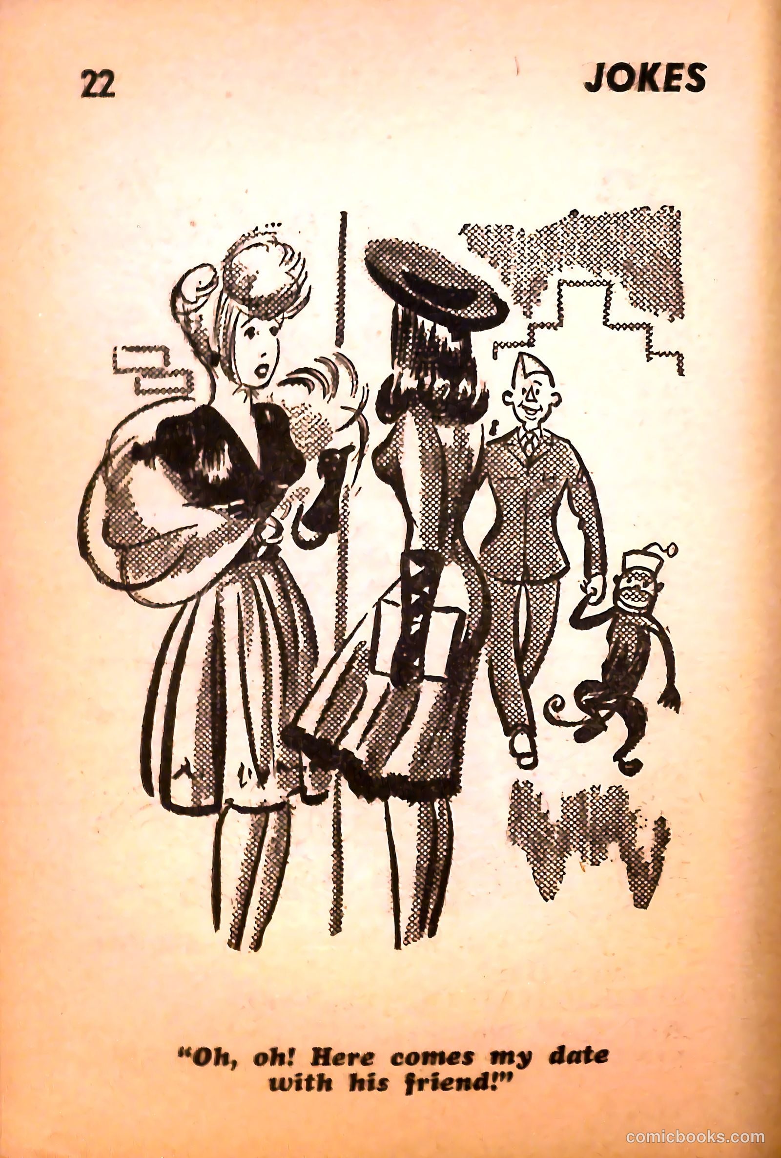 Army and Navy Comics #1 (1941) — page 24 of 68