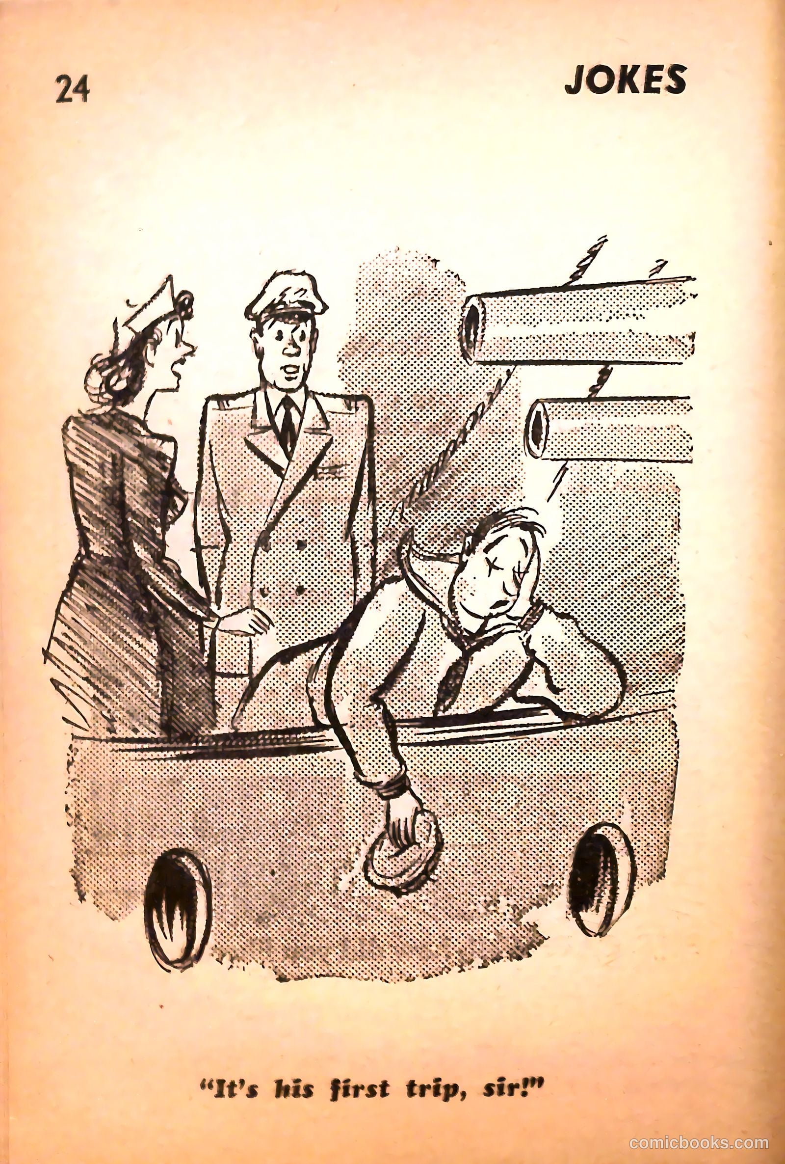 Army and Navy Comics #1 (1941) — page 26 of 68