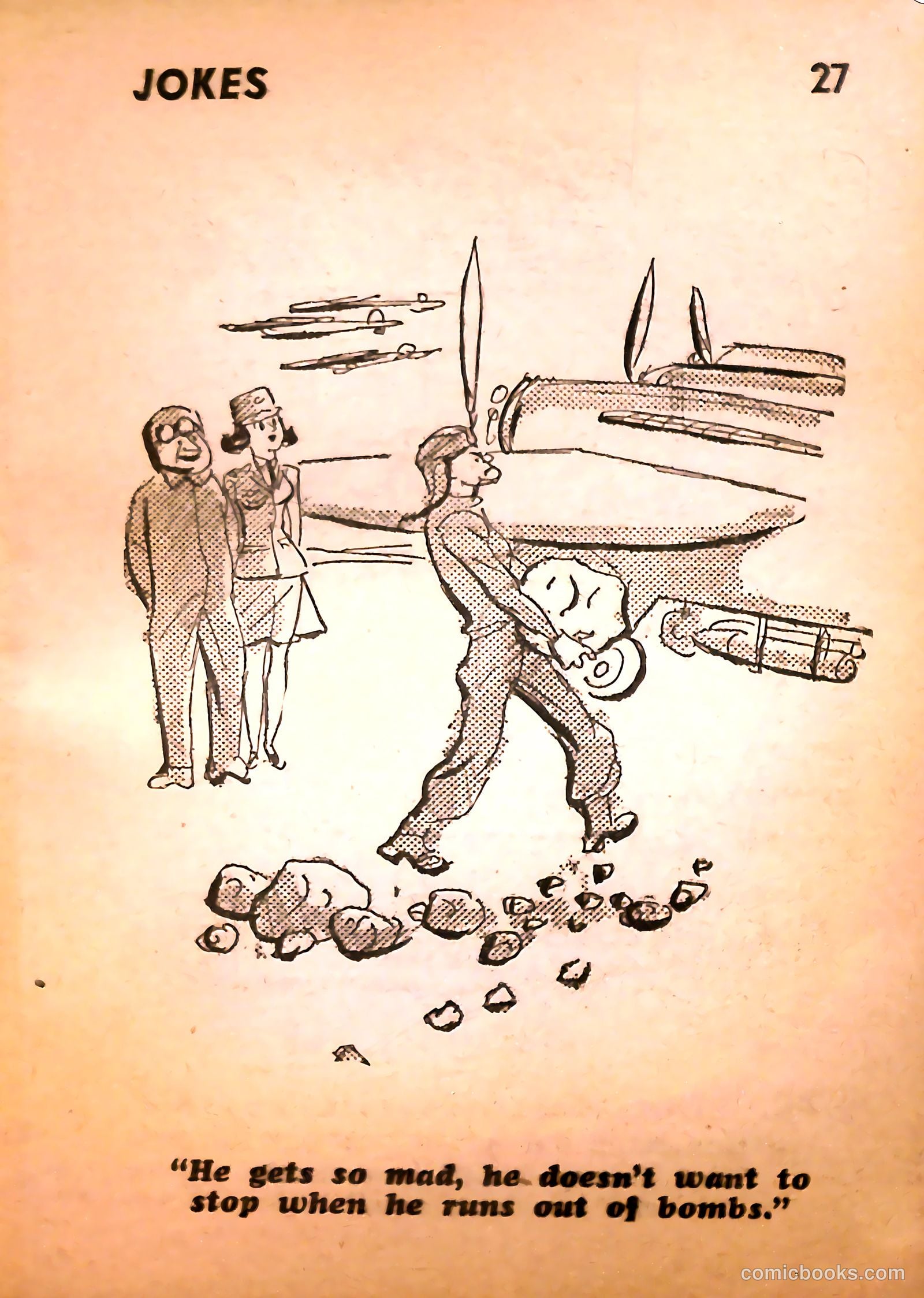 Army and Navy Comics #1 (1941) — page 29 of 68