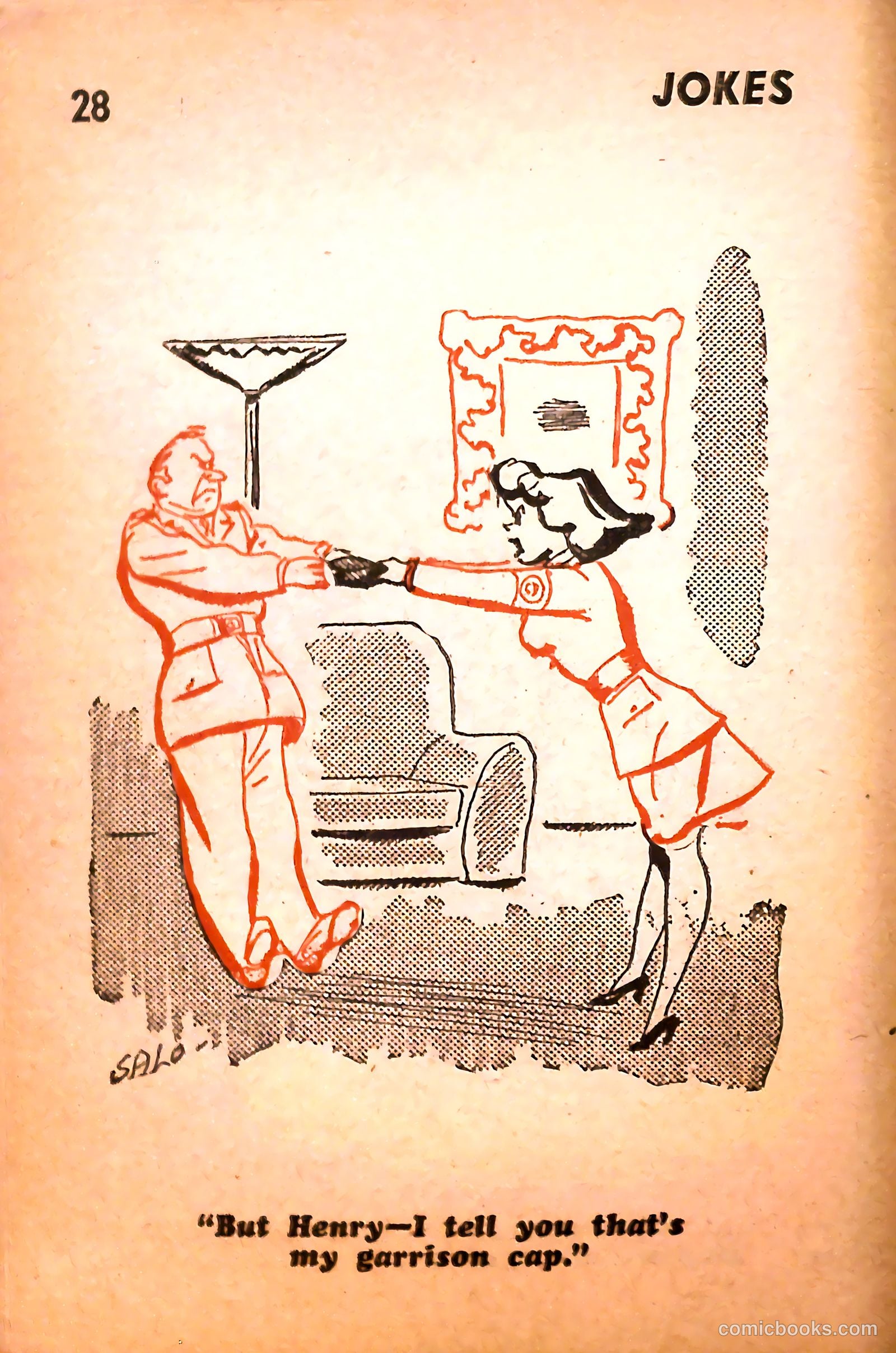 Army and Navy Comics #1 (1941) — page 30 of 68