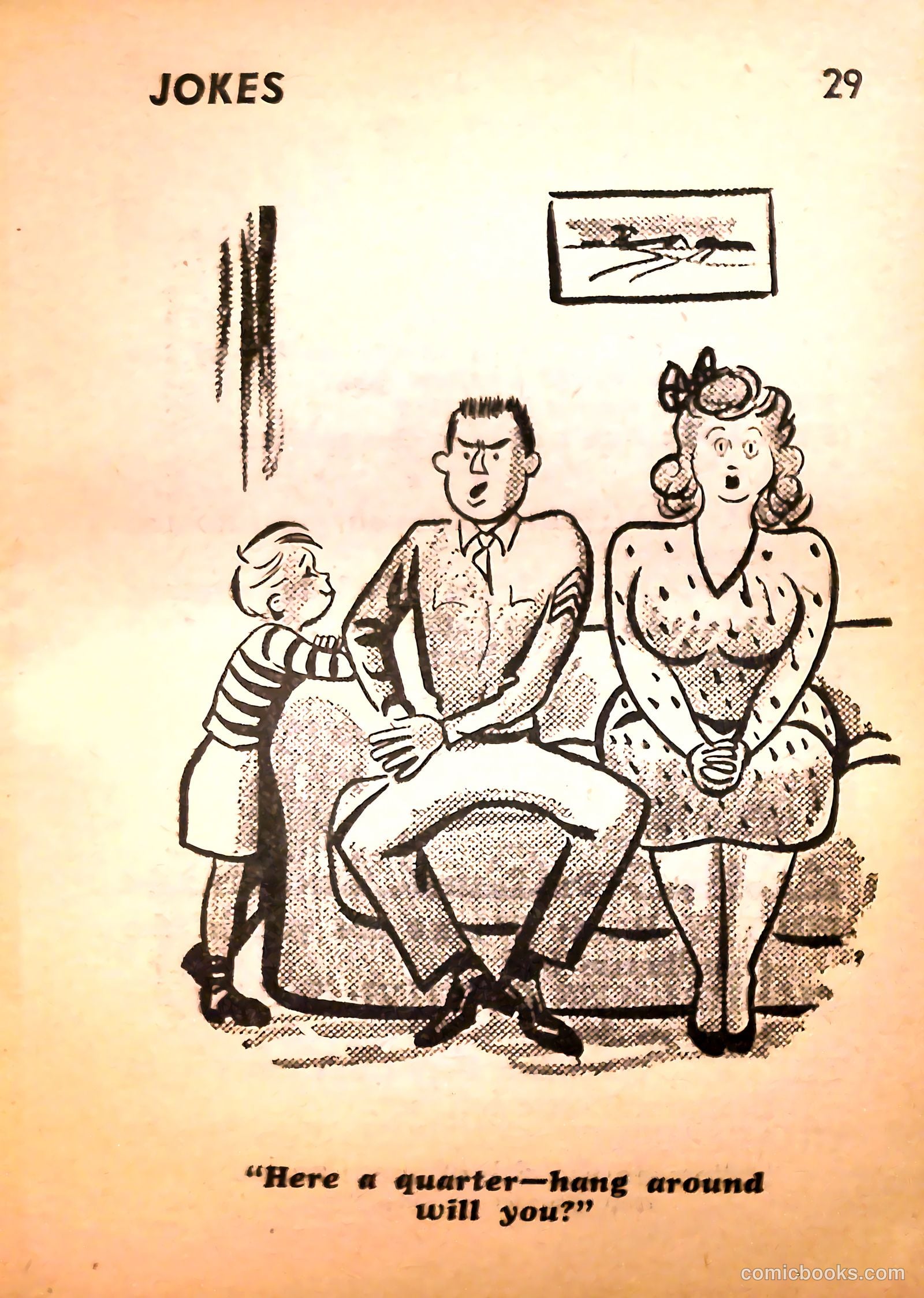Army and Navy Comics #1 (1941) — page 31 of 68