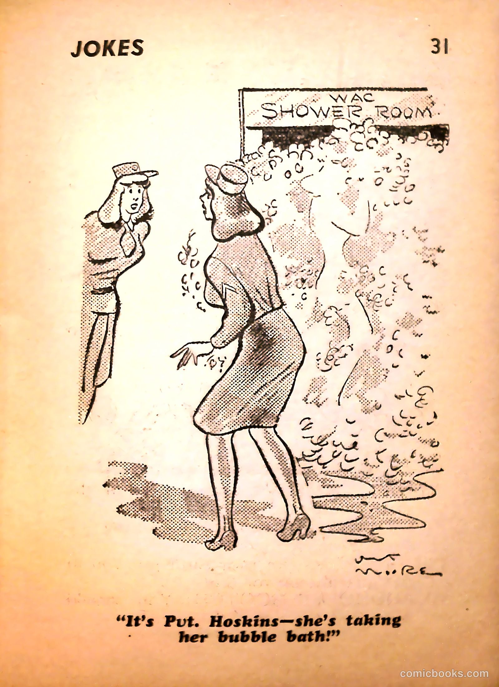 Army and Navy Comics #1 (1941) — page 33 of 68