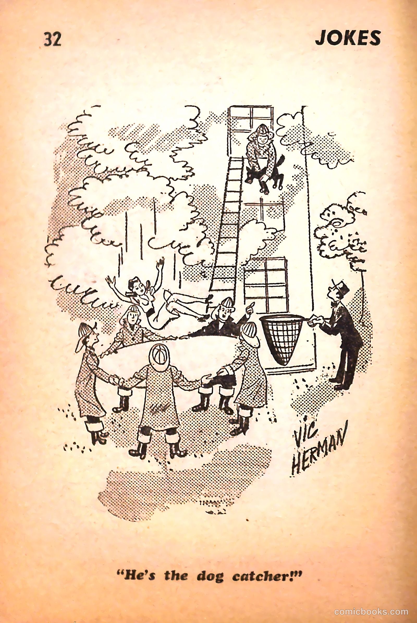 Army and Navy Comics #1 (1941) — page 34 of 68