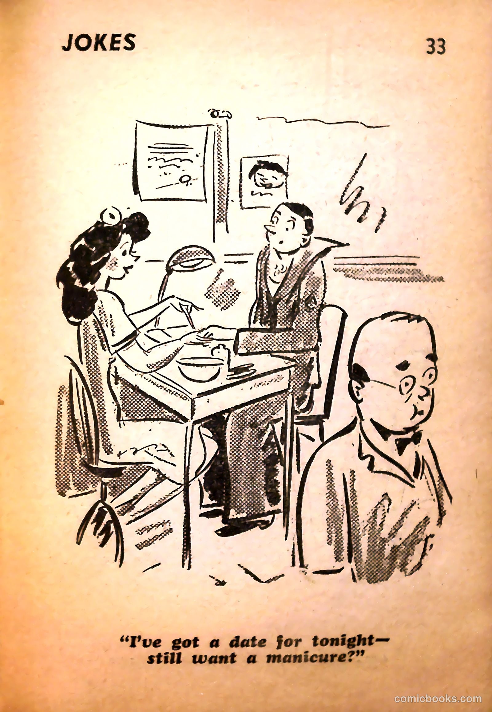 Army and Navy Comics #1 (1941) — page 35 of 68