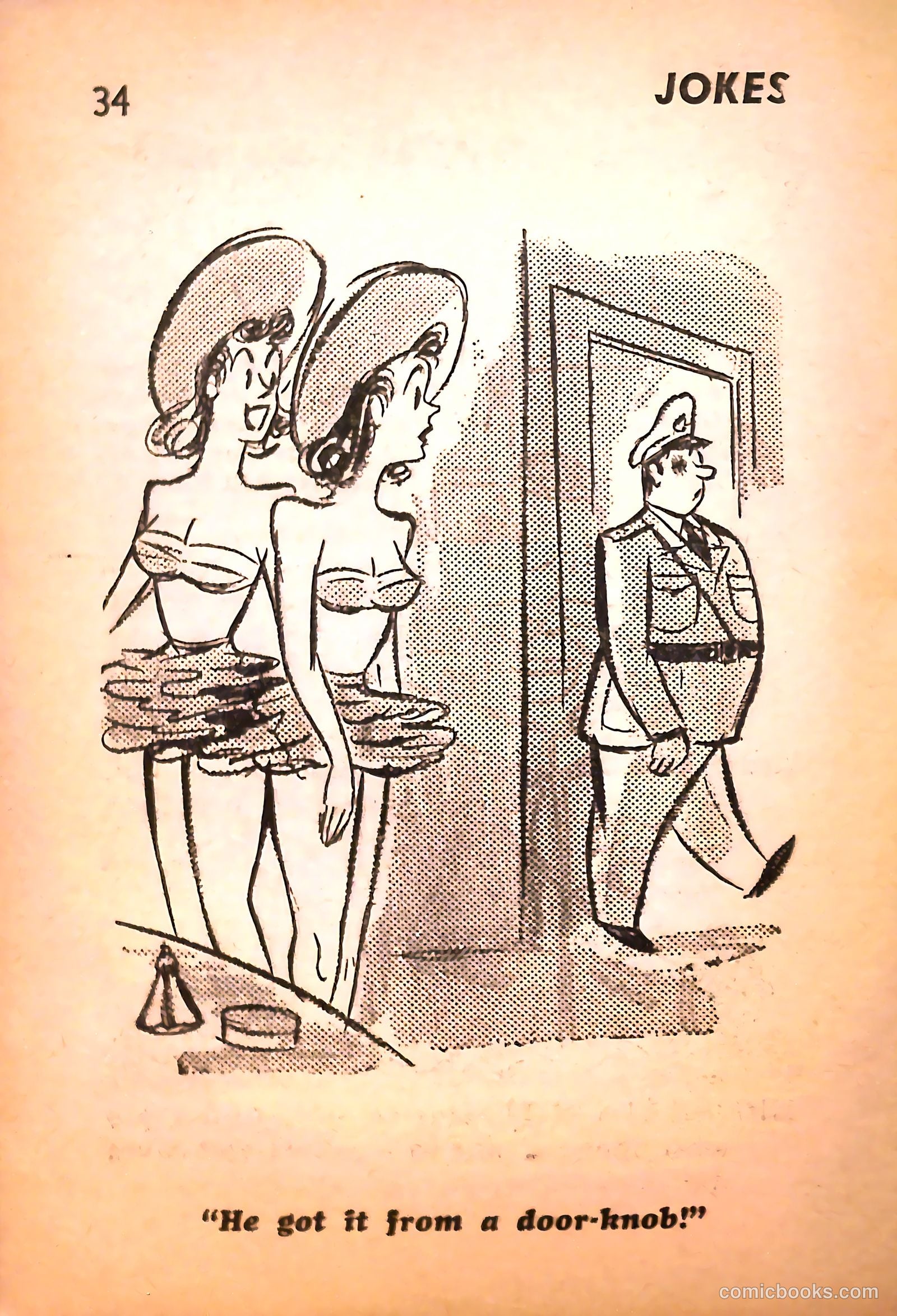 Army and Navy Comics #1 (1941) — page 36 of 68