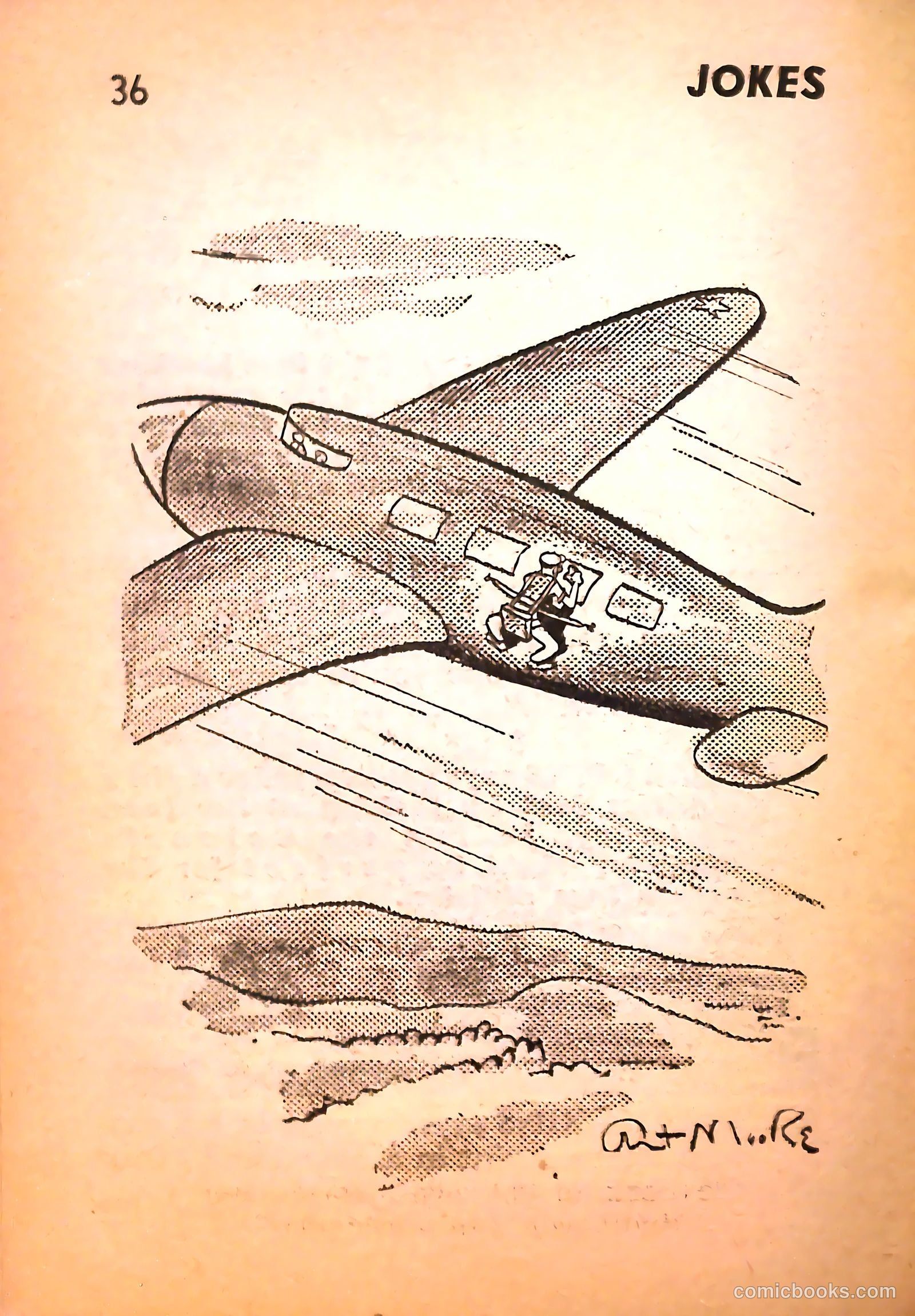 Army and Navy Comics #1 (1941) — page 38 of 68
