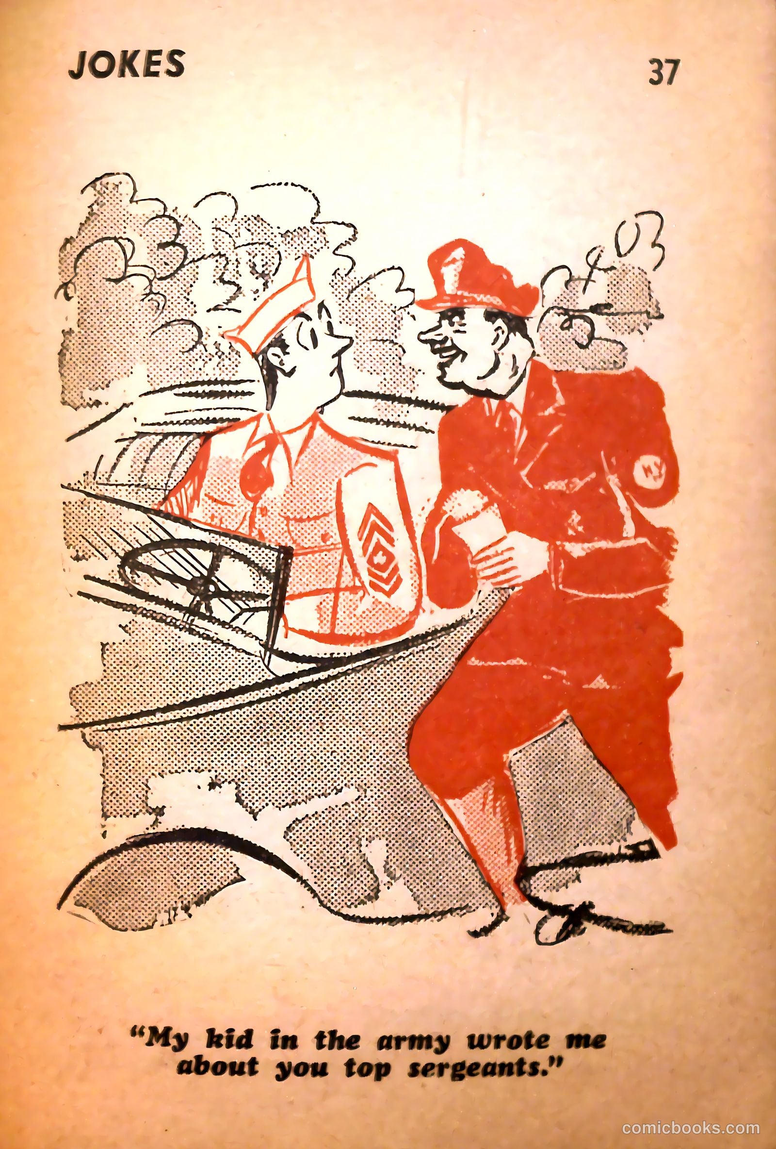 Army and Navy Comics #1 (1941) — page 39 of 68