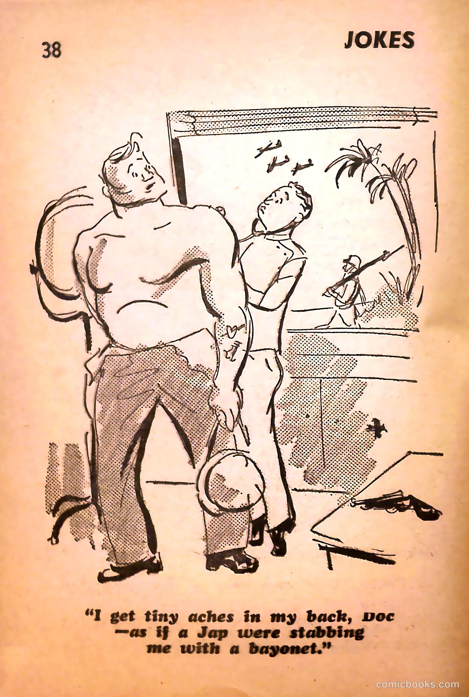 Army and Navy Comics #1 (1941) — page 40 of 68