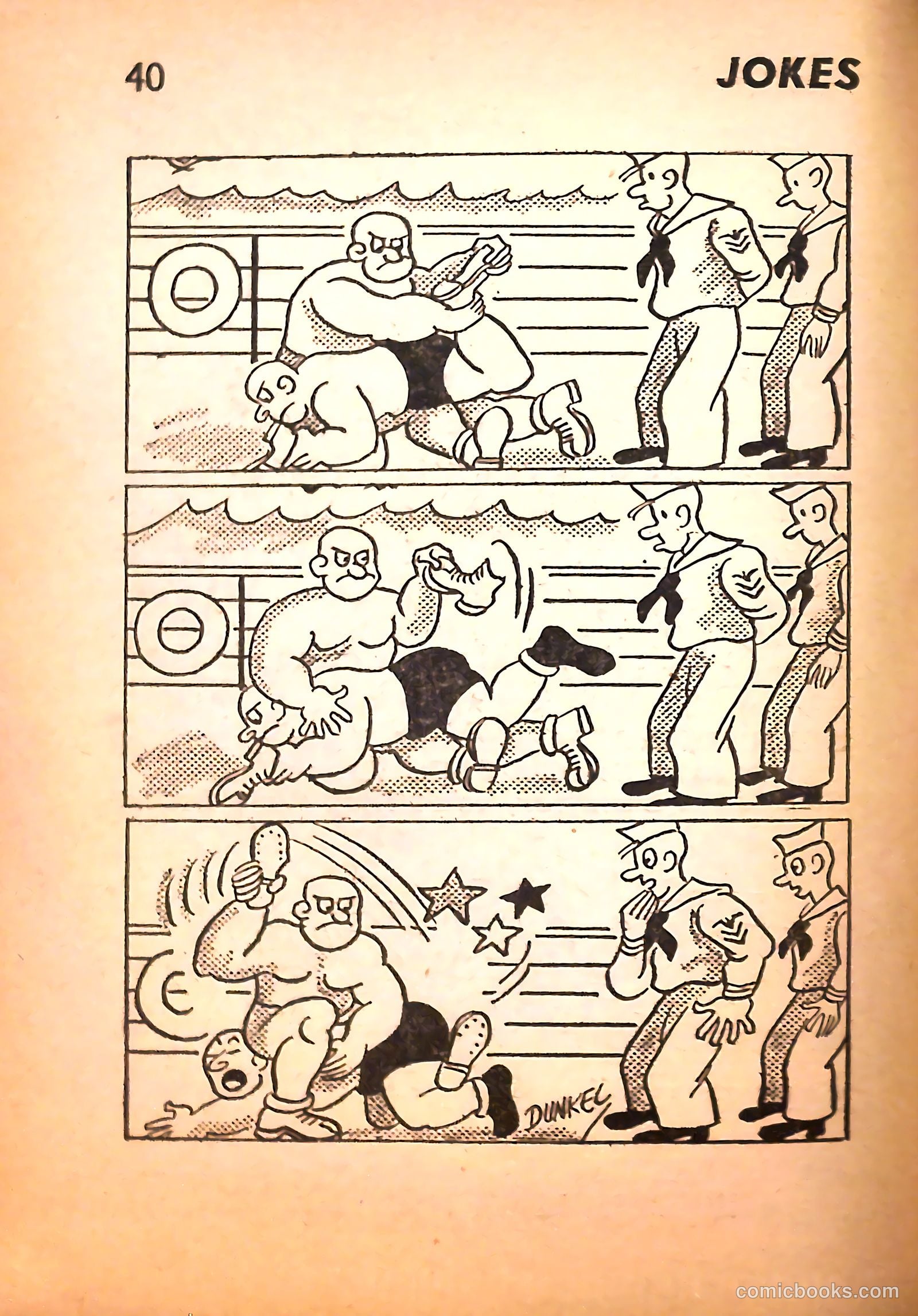 Army and Navy Comics #1 (1941) — page 42 of 68