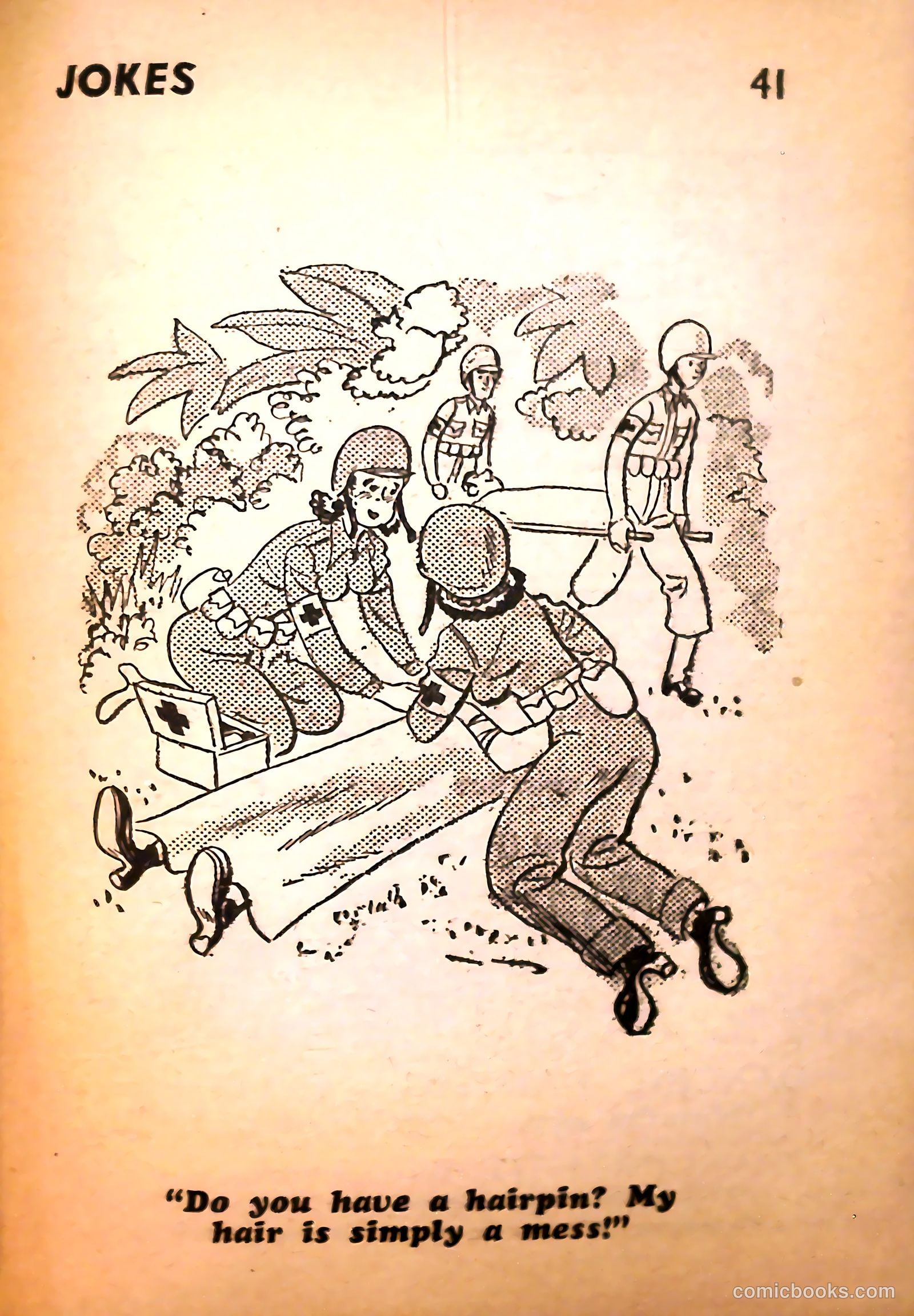 Army and Navy Comics #1 (1941) — page 43 of 68