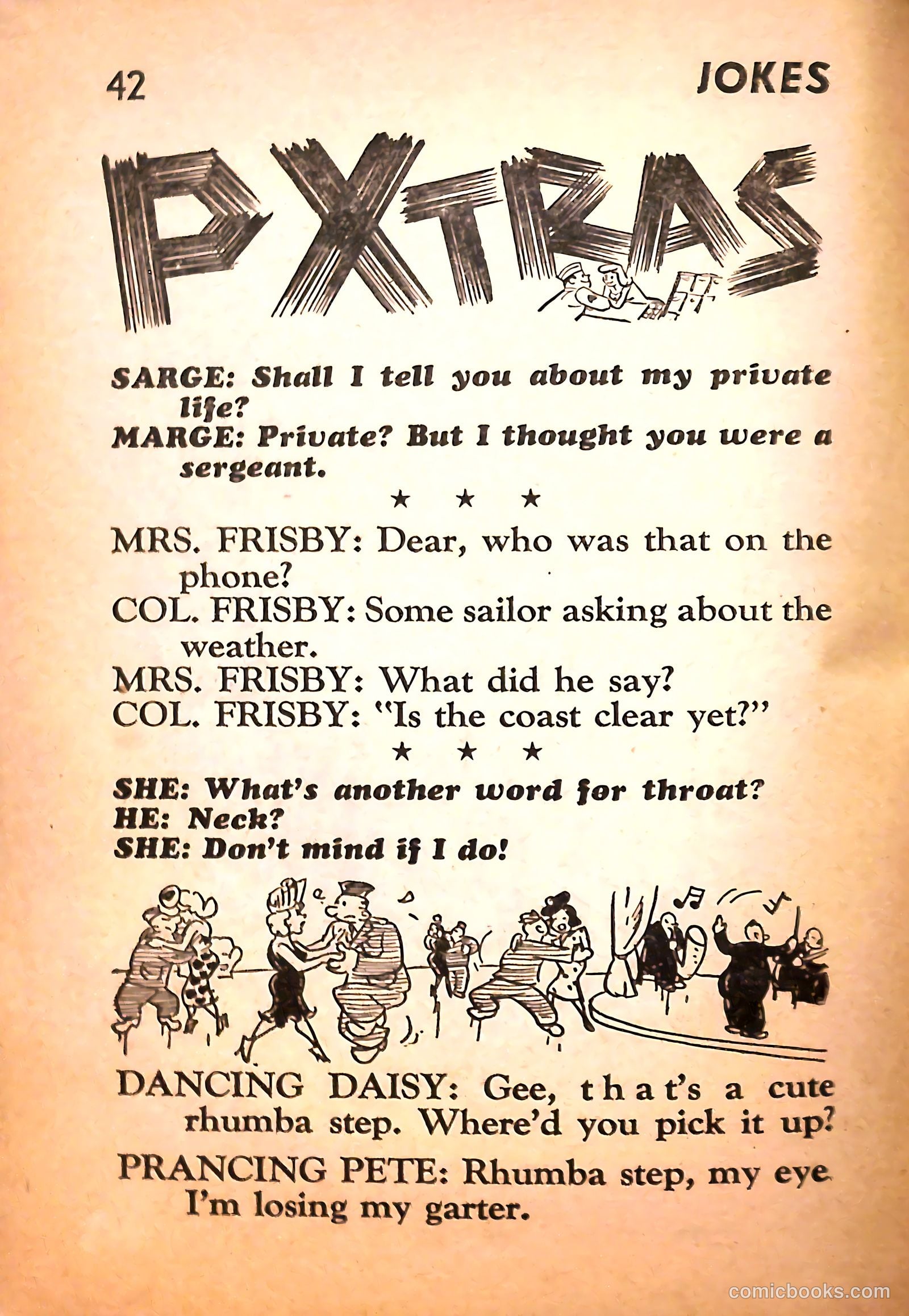 Army and Navy Comics #1 (1941) — page 44 of 68