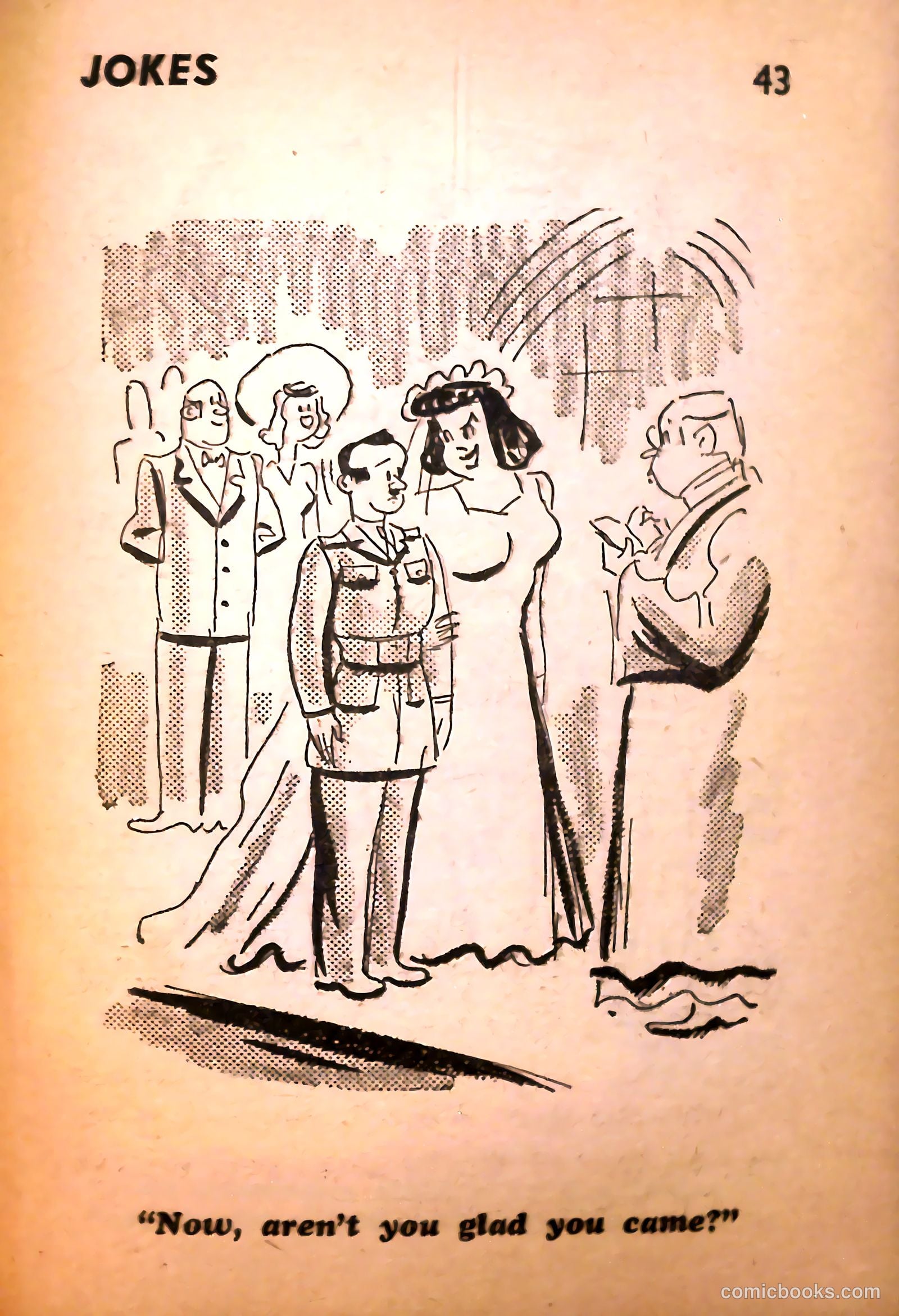 Army and Navy Comics #1 (1941) — page 45 of 68